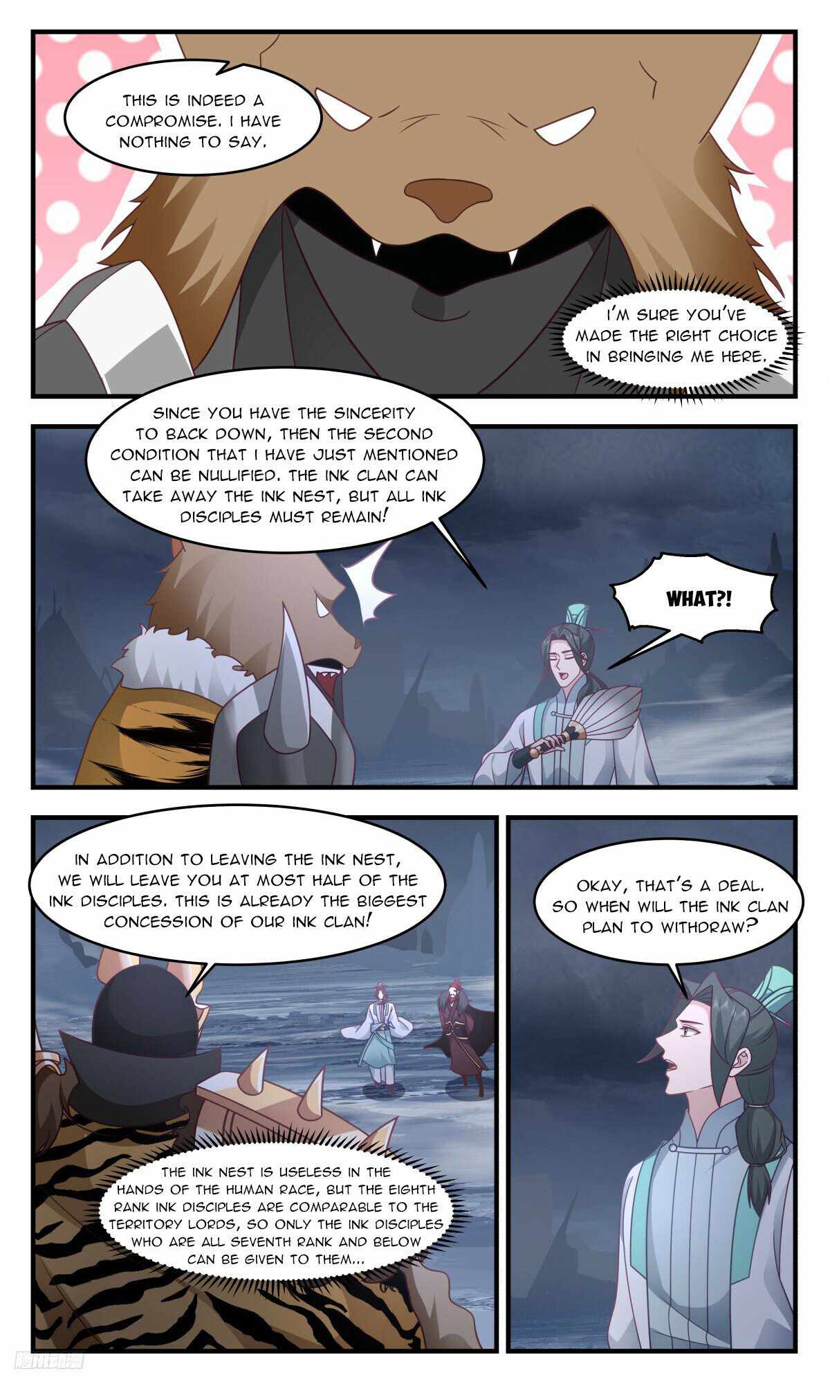 Martial Peak Chapter 3198-eng-li - Page 9