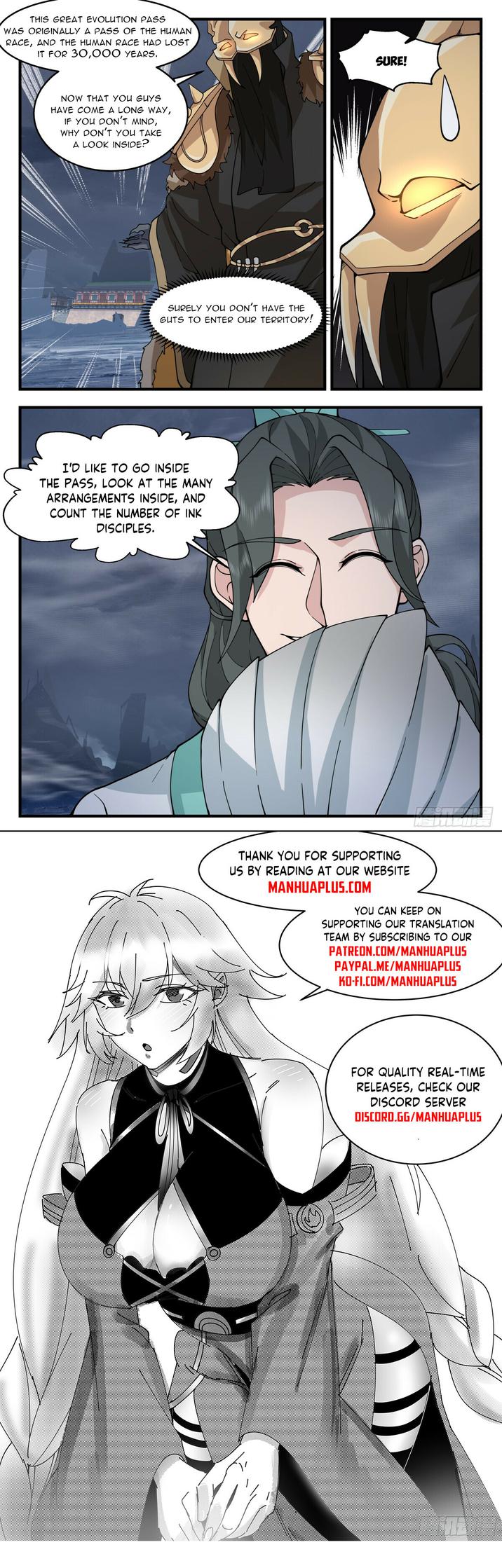 Martial Peak Chapter 3198-eng-li - Page 11