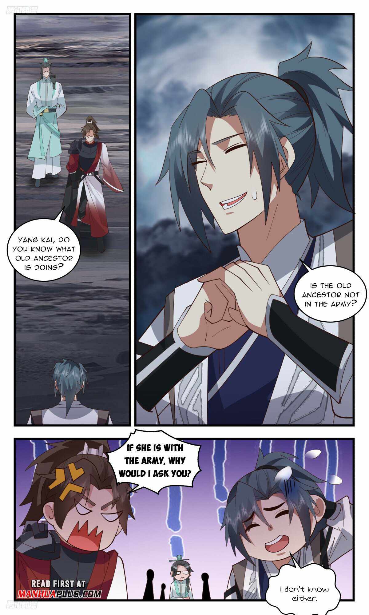 Martial Peak Chapter 3200-eng-li - Page 2