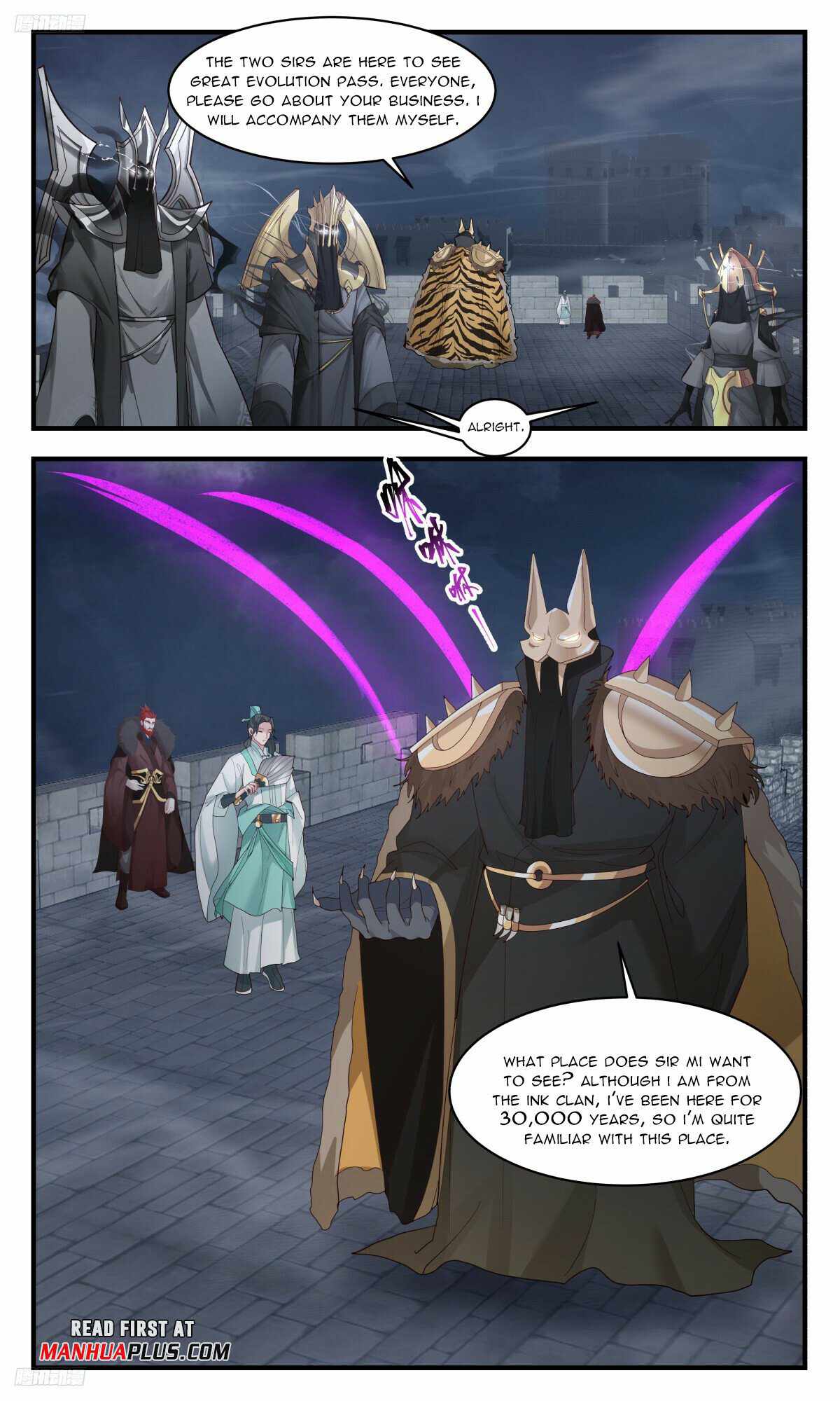 Martial Peak Chapter 3199-eng-li - Page 2