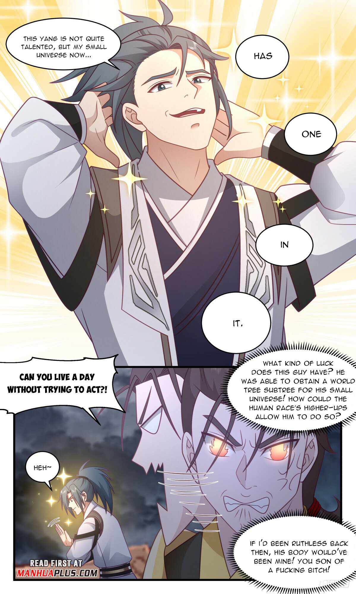 Martial Peak Chapter 3203-eng-li - Page 10