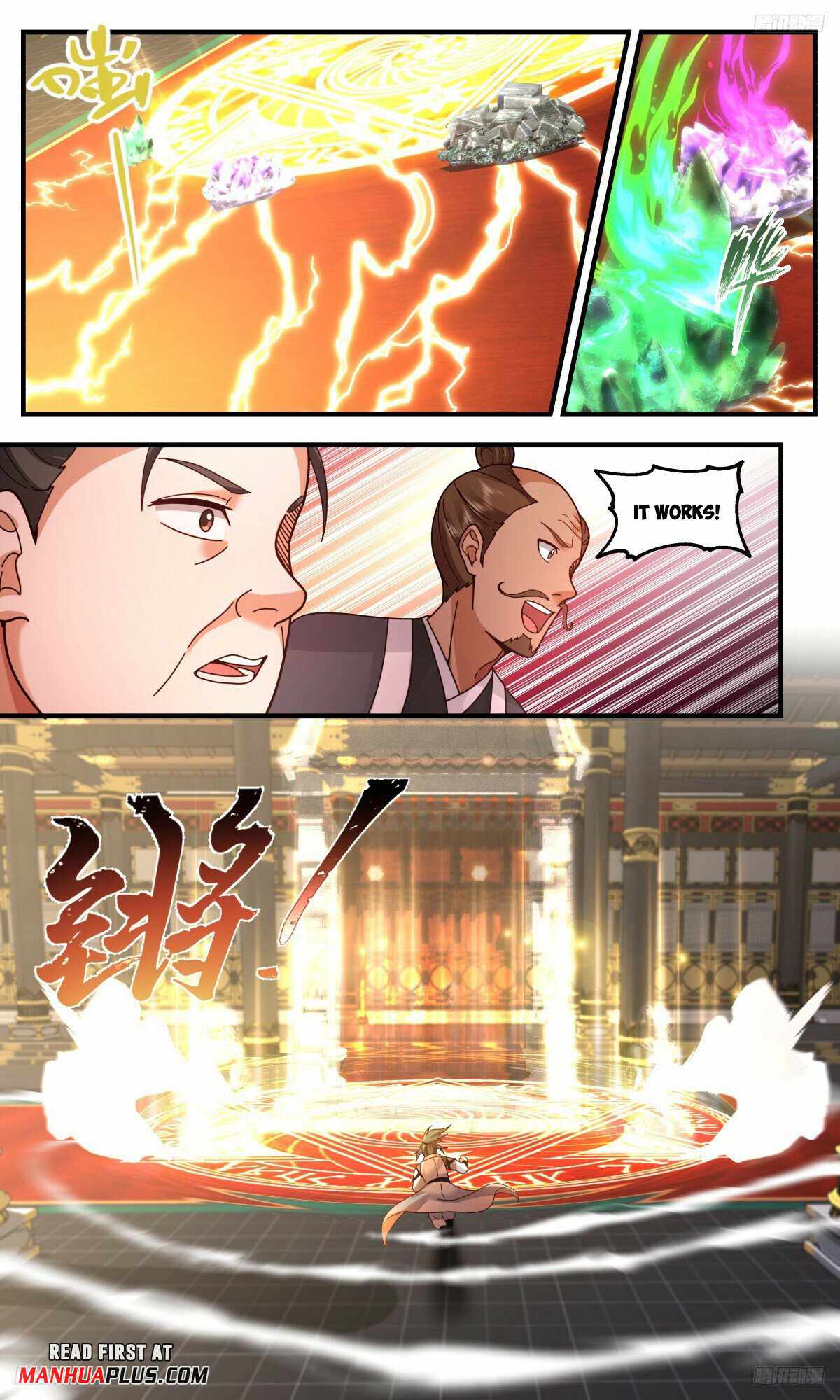 Martial Peak Chapter 3201-eng-li - Page 6