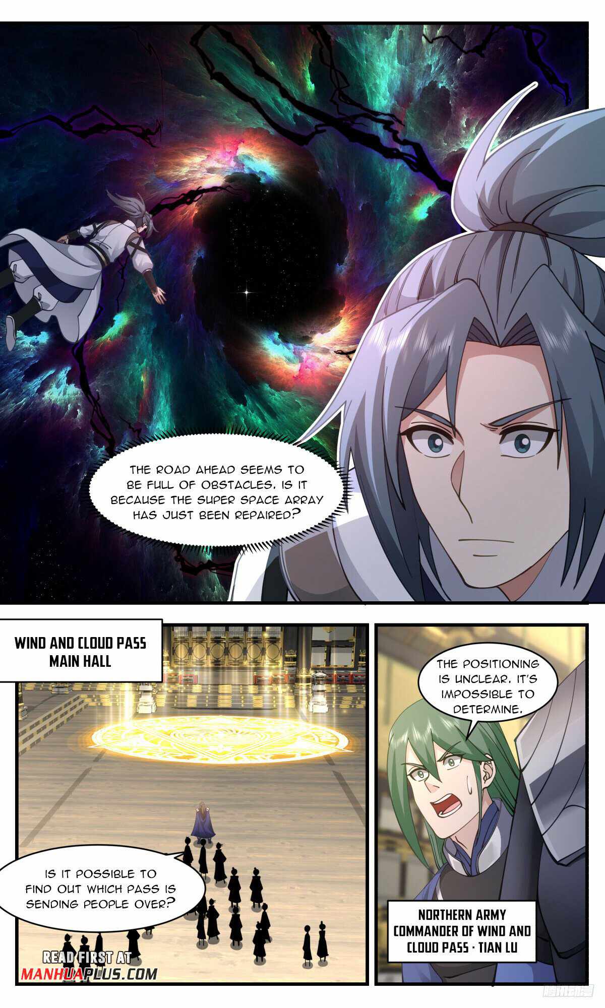 Martial Peak Chapter 3201-eng-li - Page 10