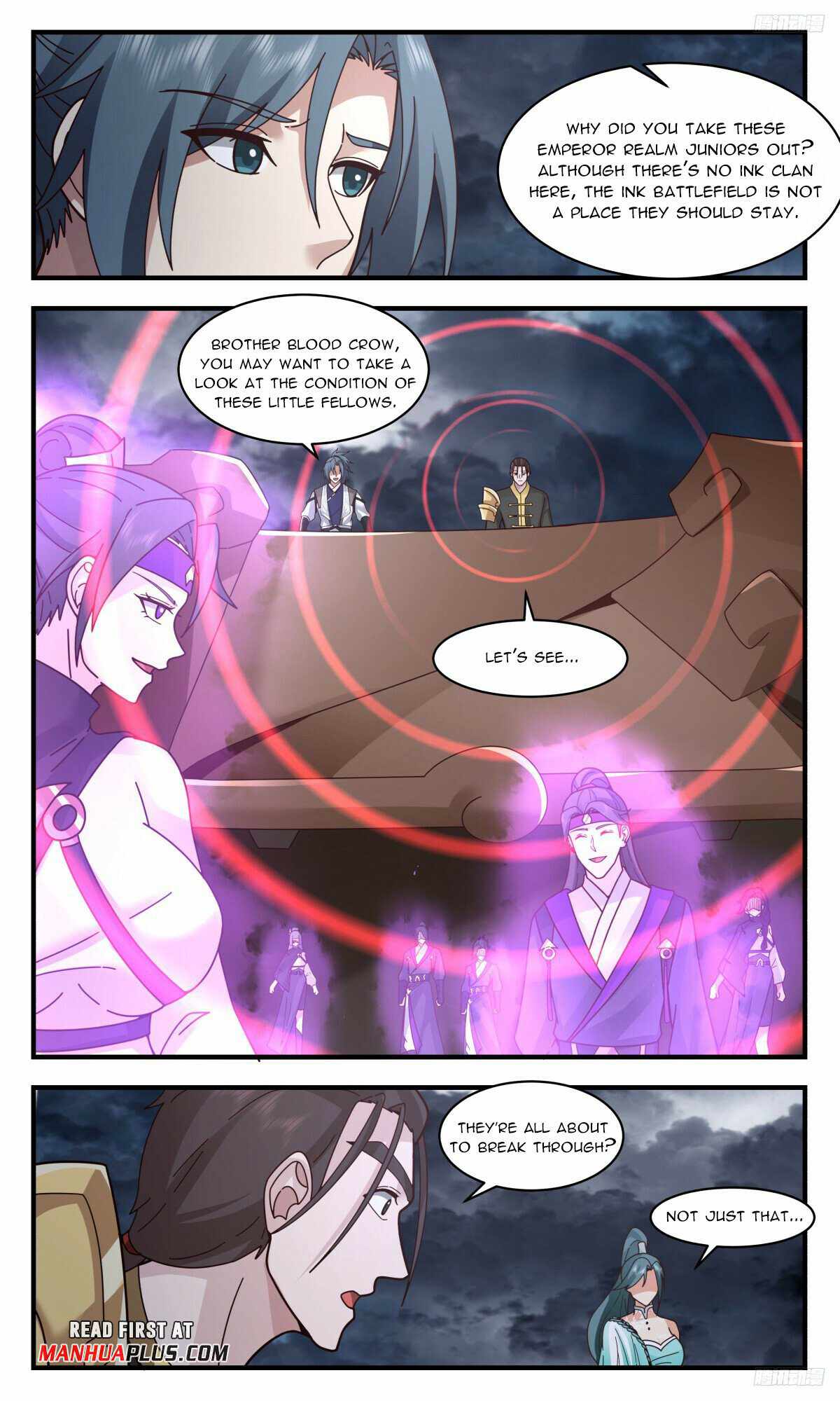 Martial Peak Chapter 3203-eng-li - Page 8