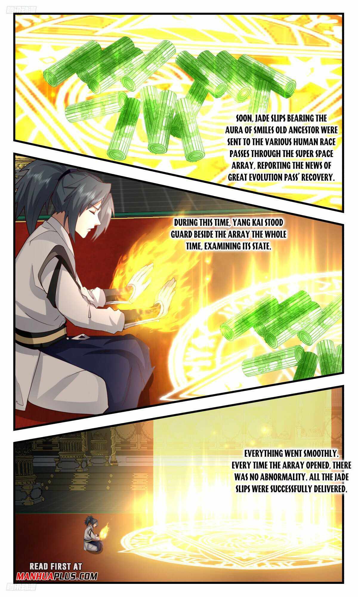 Martial Peak Chapter 3203-eng-li - Page 2