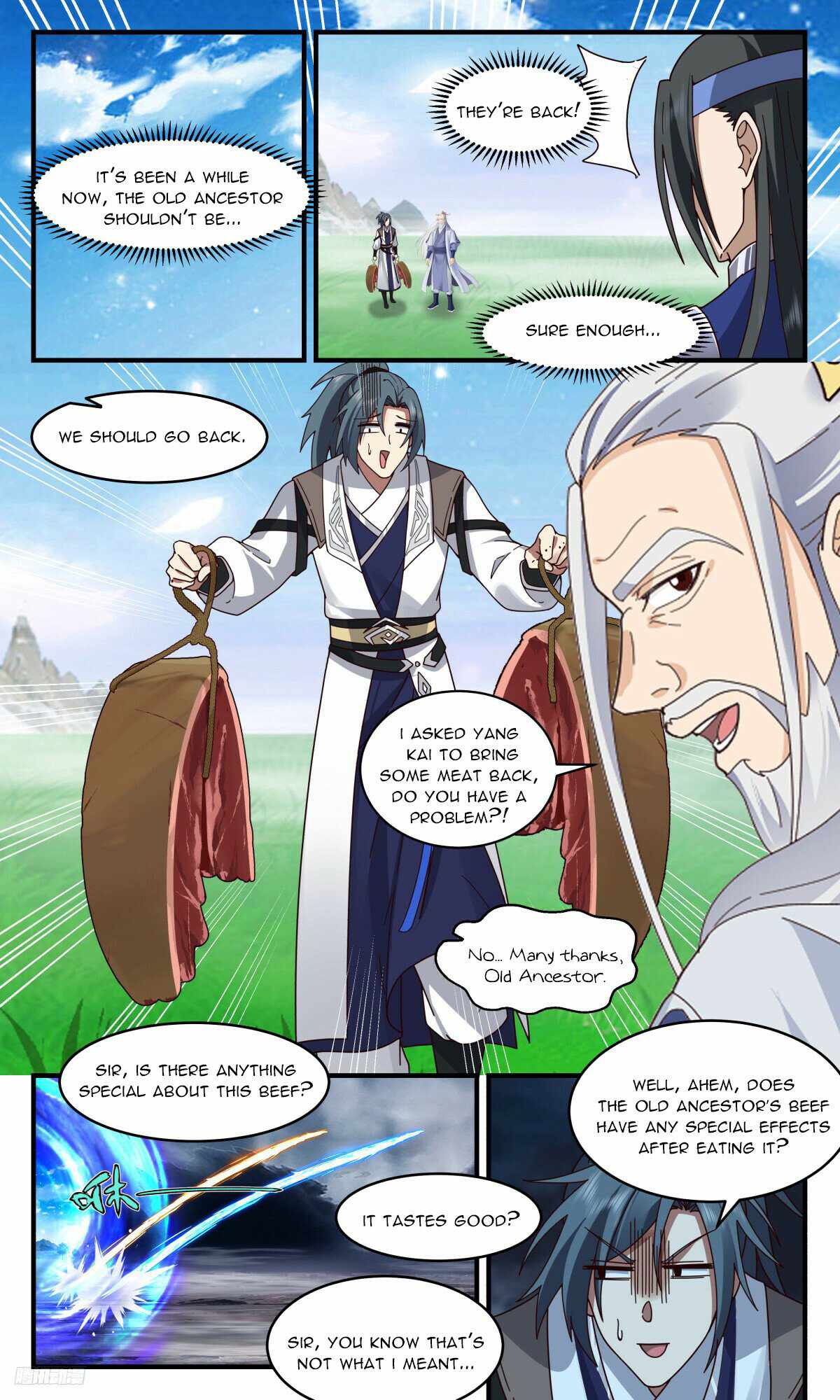 Martial Peak Chapter 3202-eng-li - Page 9