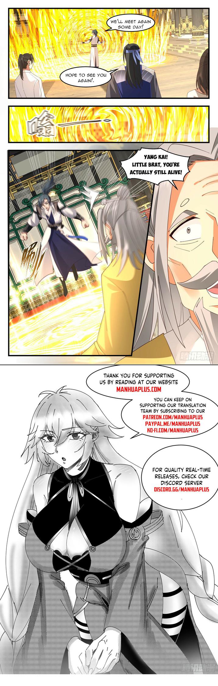 Martial Peak Chapter 3202-eng-li - Page 11