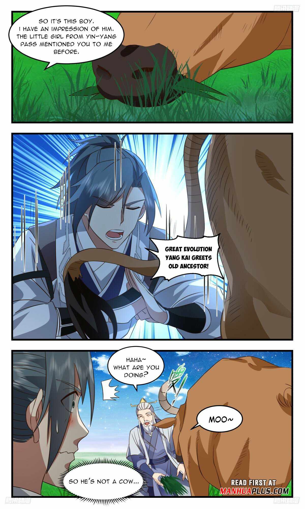 Martial Peak Chapter 3202-eng-li - Page 6