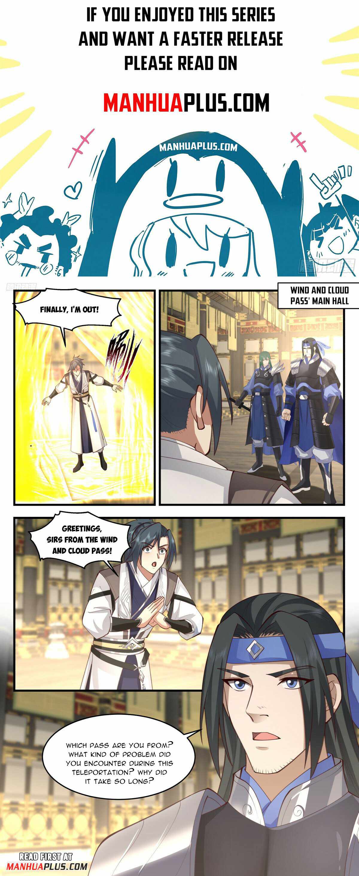 Martial Peak Chapter 3202-eng-li - Page 0