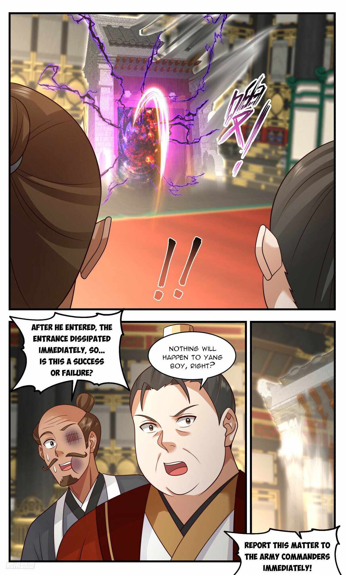 Martial Peak Chapter 3201-eng-li - Page 9