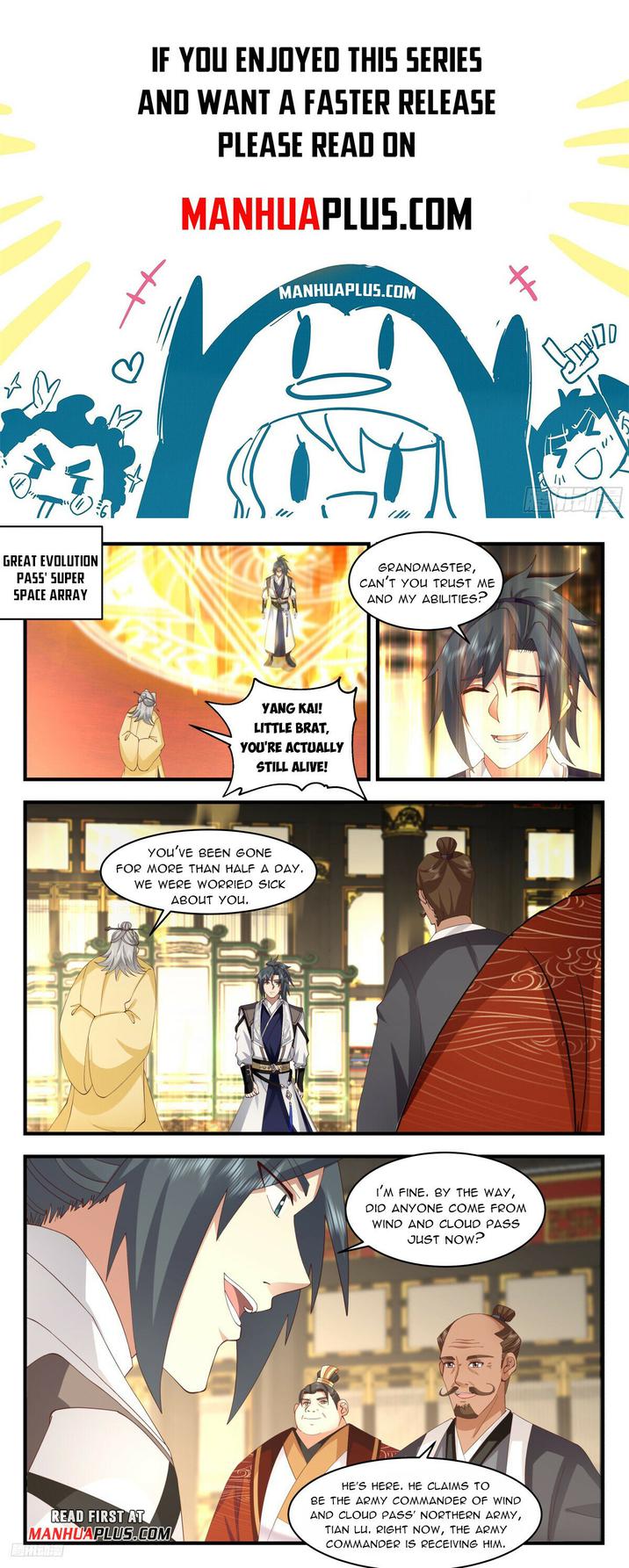 Martial Peak Chapter 3203-eng-li - Page 0