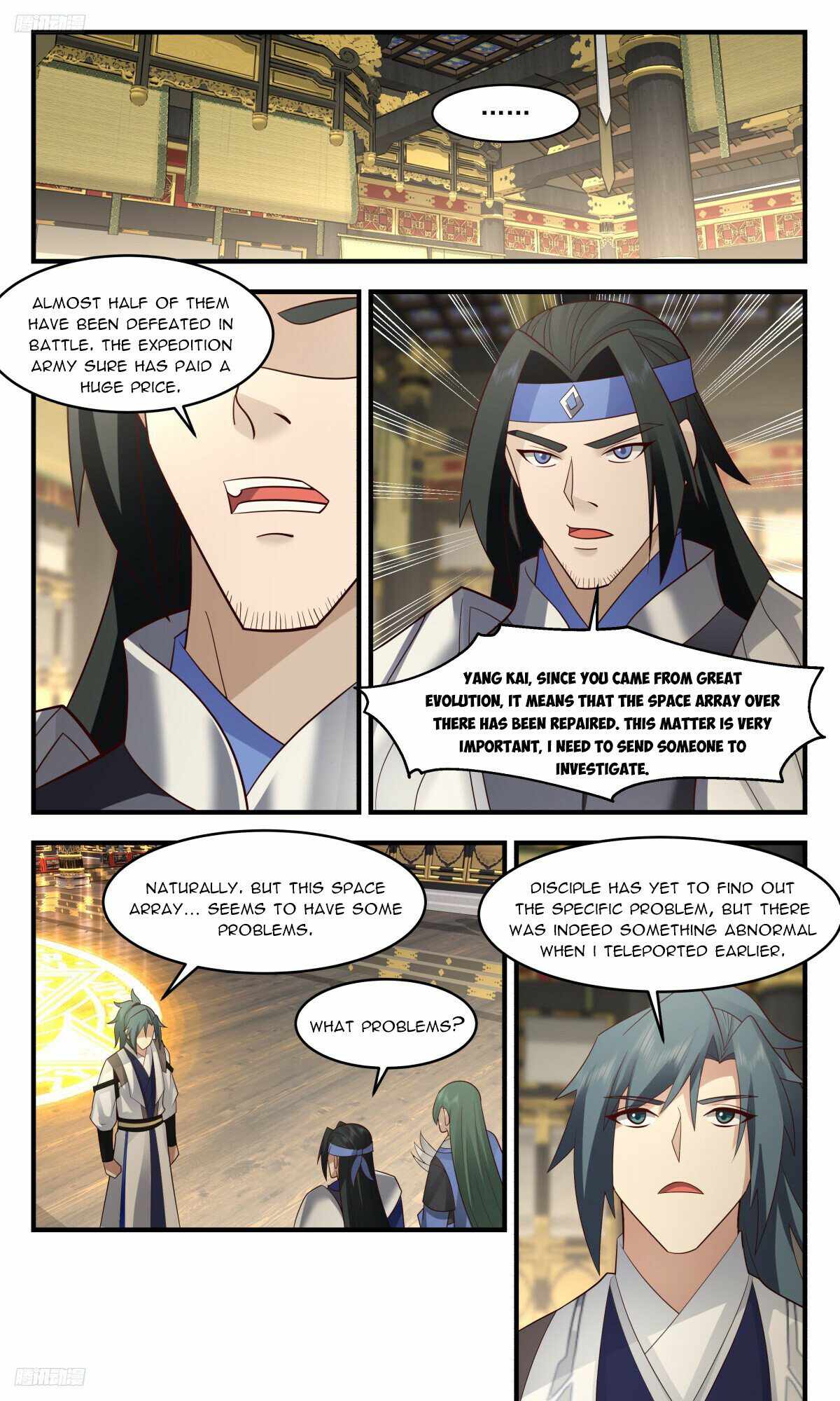 Martial Peak Chapter 3202-eng-li - Page 3