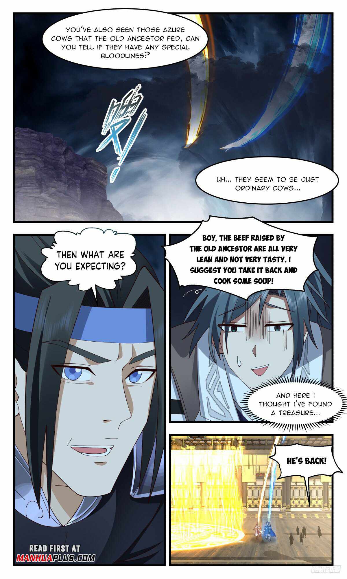 Martial Peak Chapter 3202-eng-li - Page 10