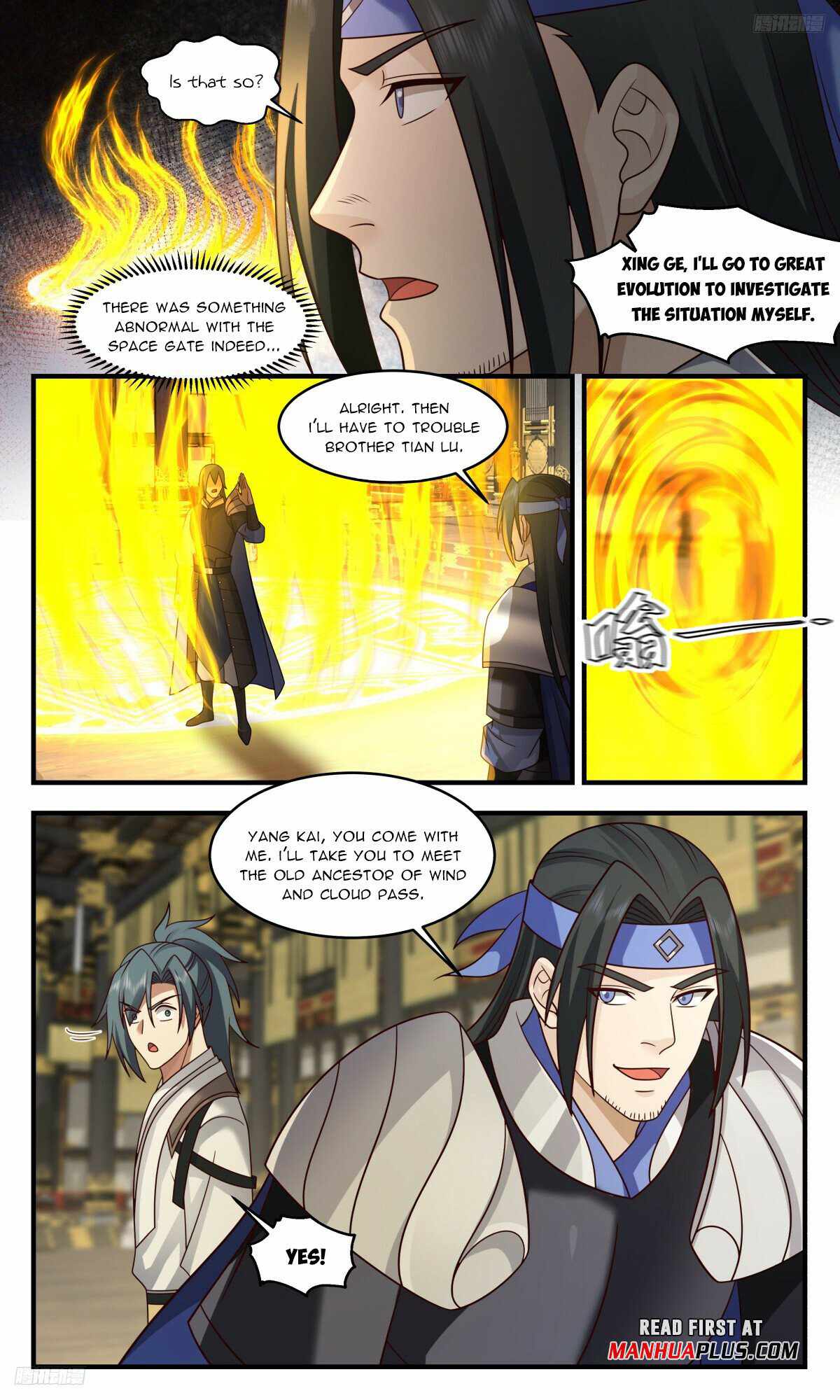 Martial Peak Chapter 3202-eng-li - Page 4