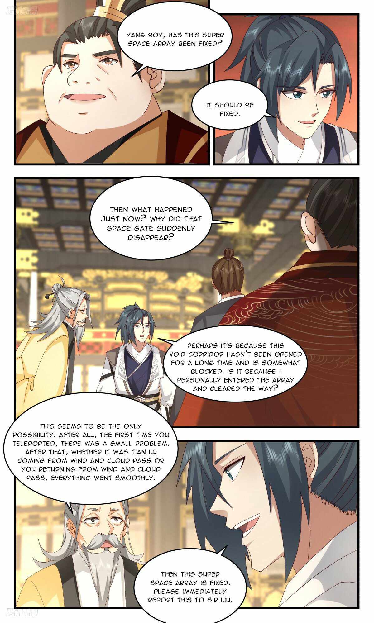 Martial Peak Chapter 3203-eng-li - Page 1