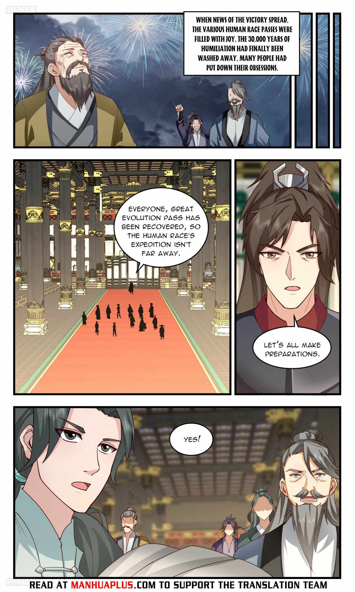 Martial Peak Chapter 3203-eng-li - Page 3