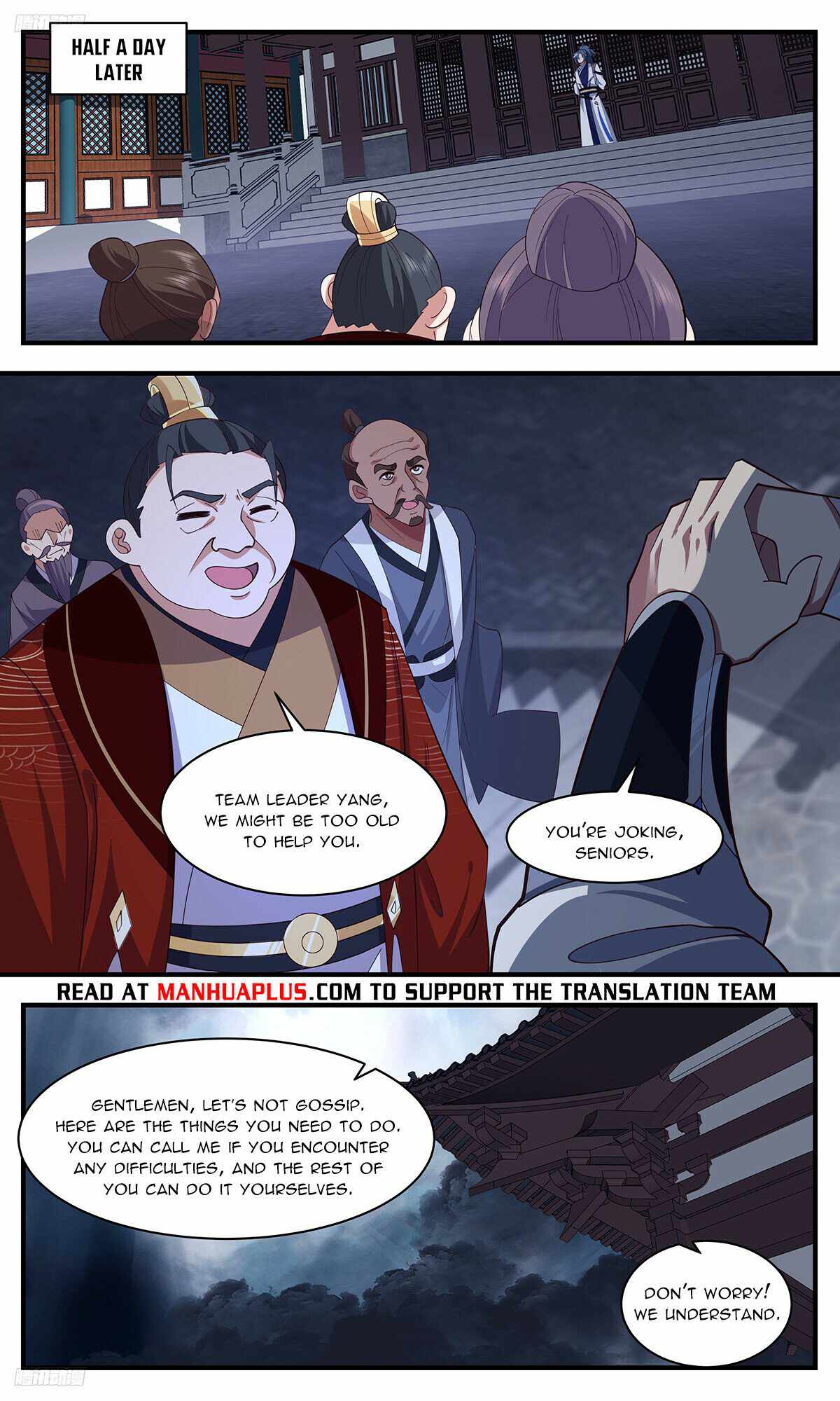 Martial Peak Chapter 3201-eng-li - Page 3
