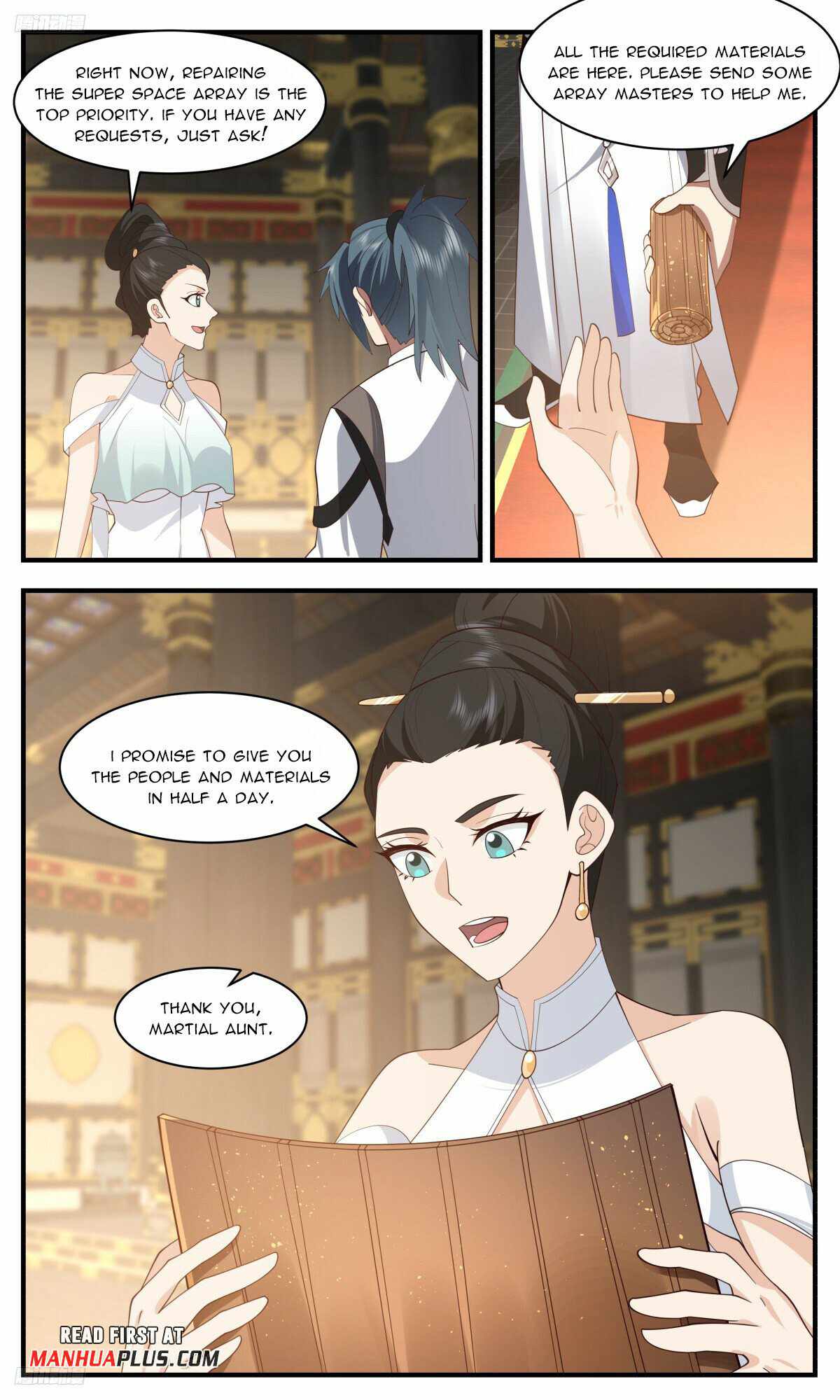 Martial Peak Chapter 3201-eng-li - Page 2