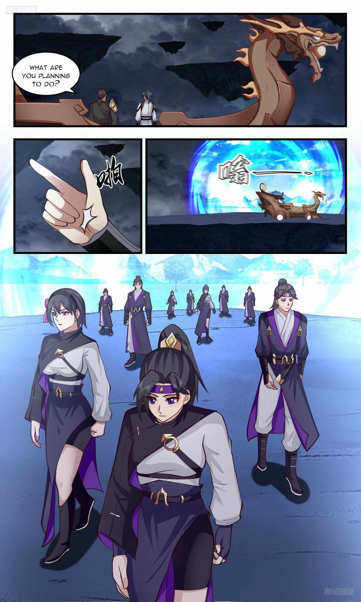 Martial Peak Chapter 3203-eng-li - Page 5