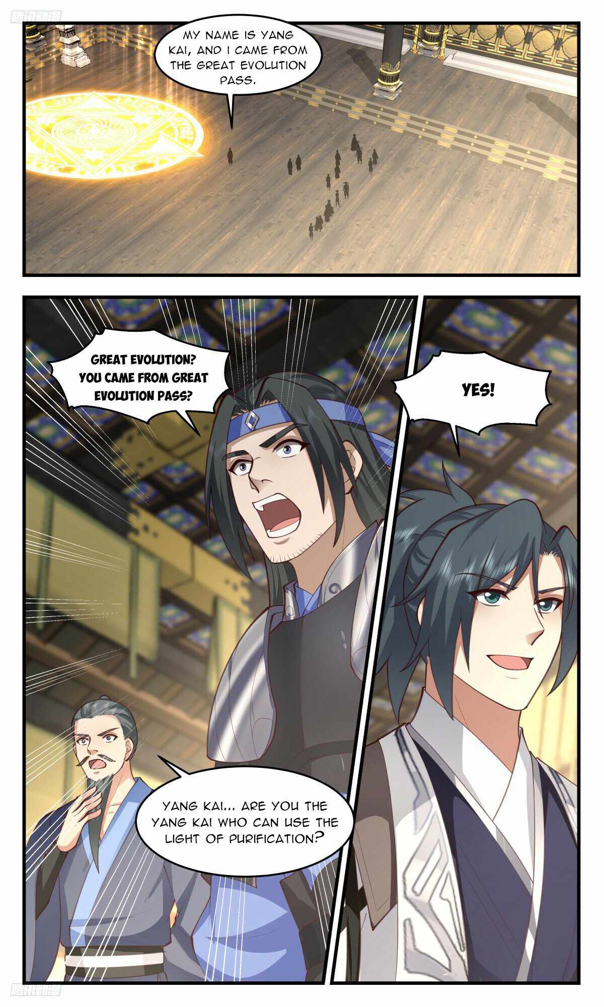 Martial Peak Chapter 3202-eng-li - Page 1