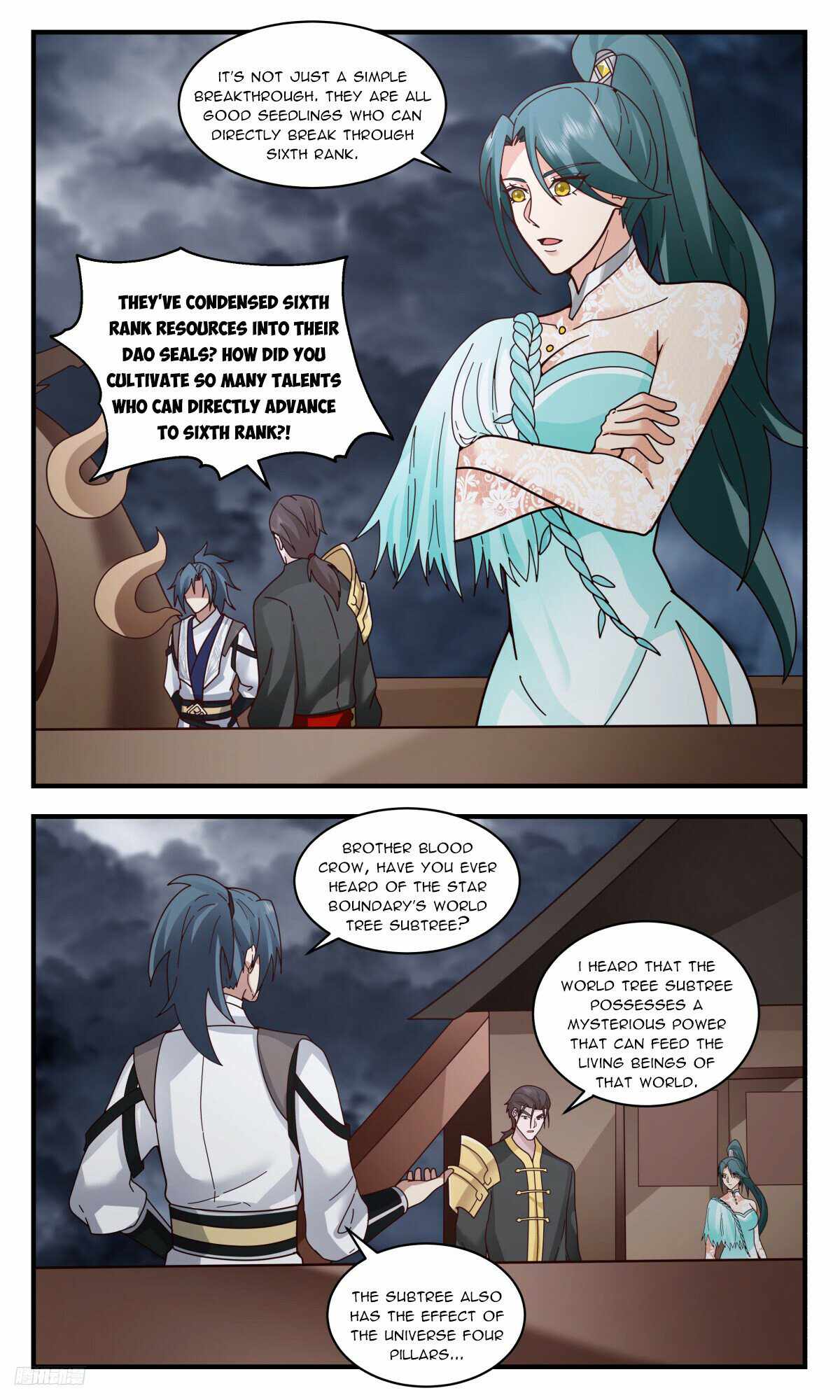Martial Peak Chapter 3203-eng-li - Page 9