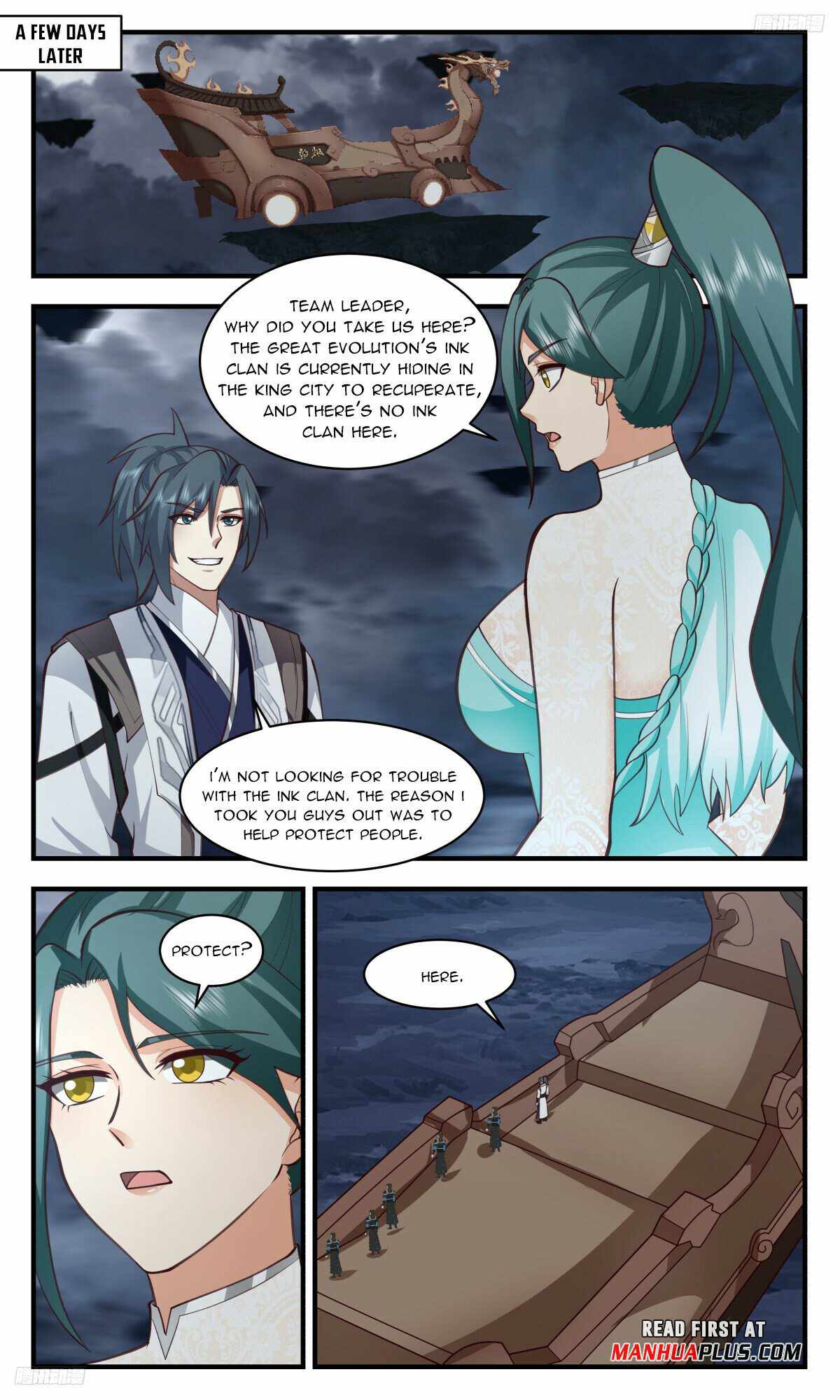 Martial Peak Chapter 3203-eng-li - Page 4