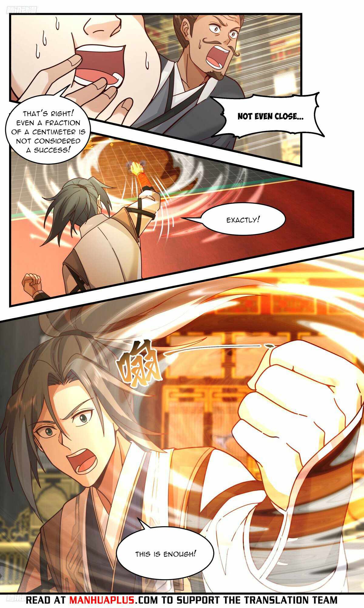 Martial Peak Chapter 3201-eng-li - Page 7