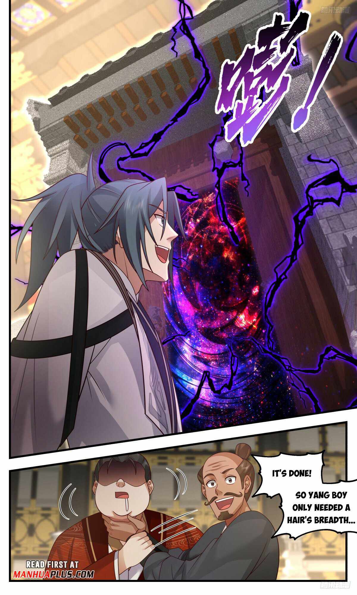 Martial Peak Chapter 3201-eng-li - Page 8