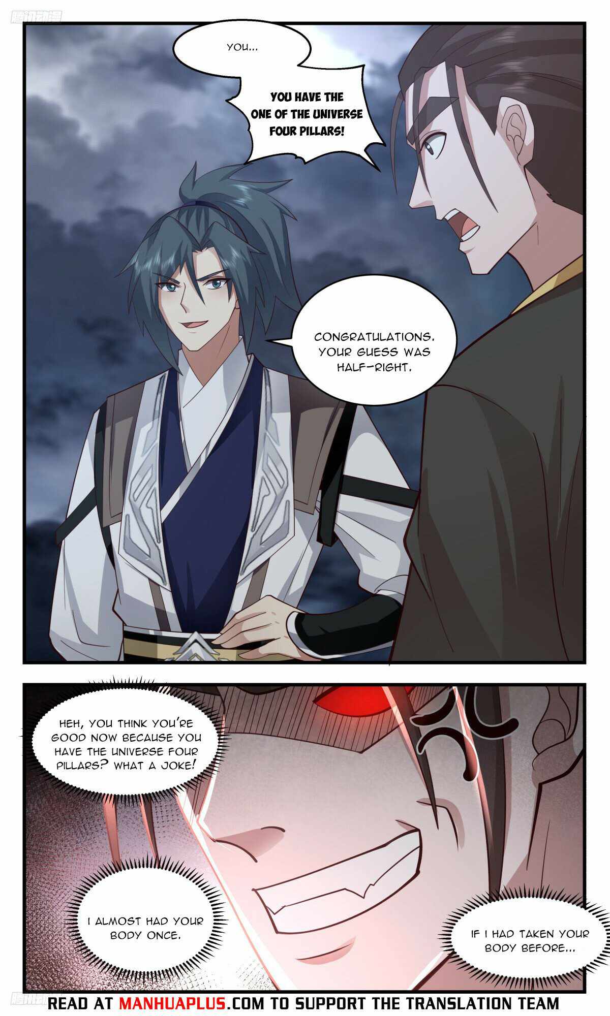 Martial Peak Chapter 3203-eng-li - Page 7