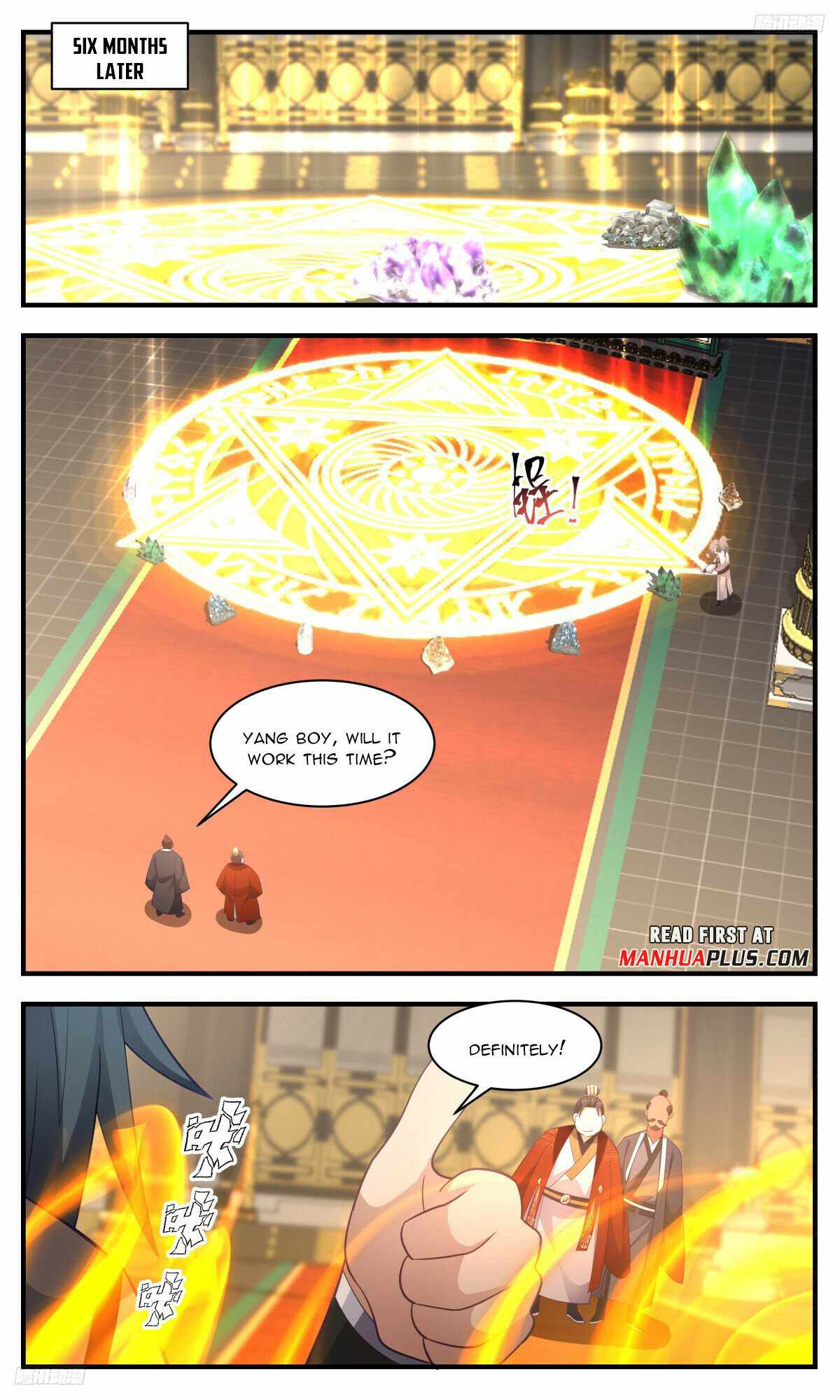 Martial Peak Chapter 3201-eng-li - Page 4