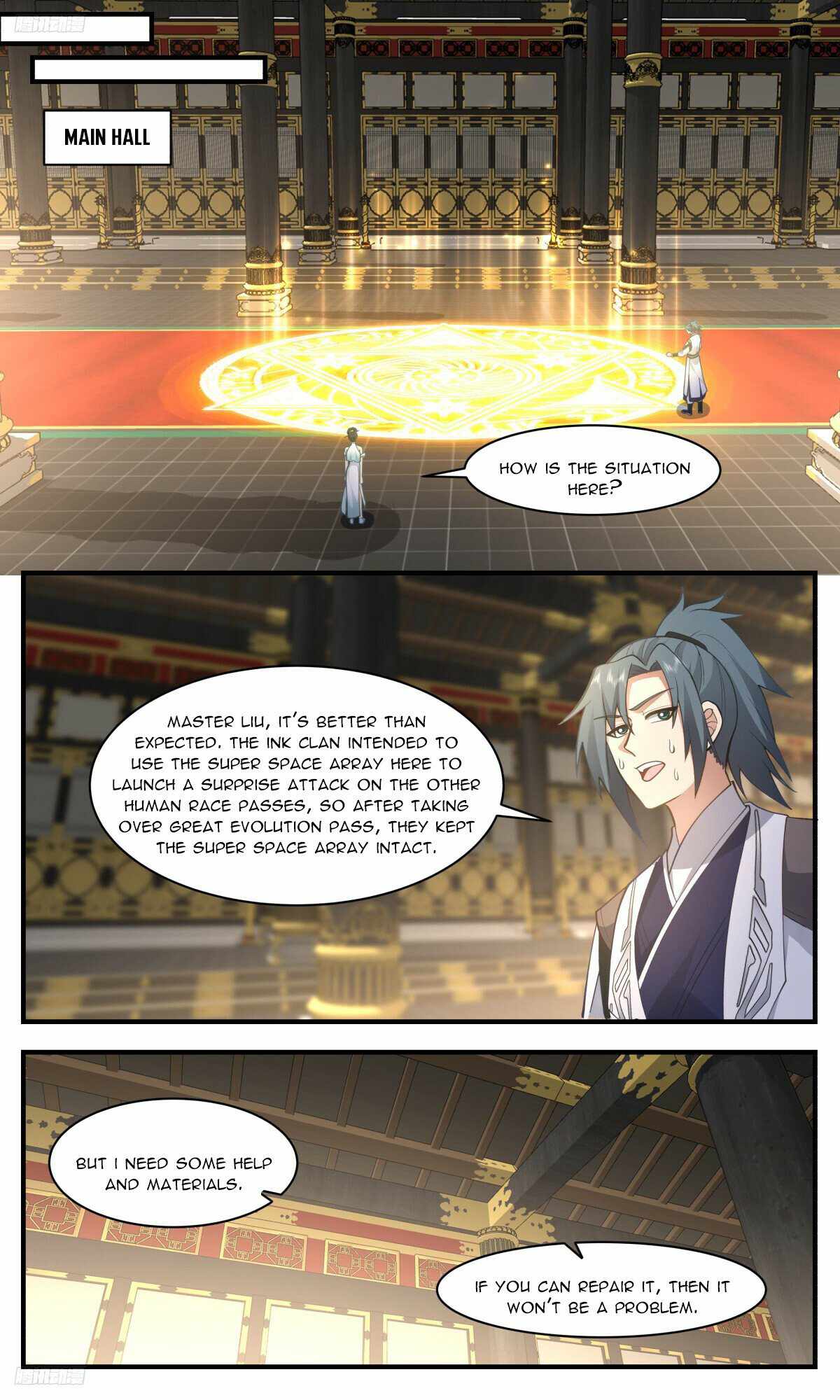 Martial Peak Chapter 3201-eng-li - Page 1