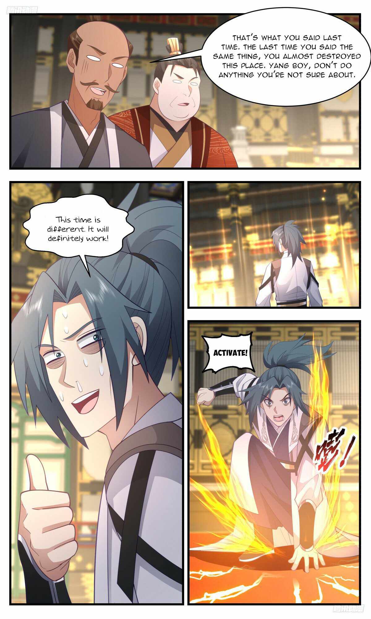 Martial Peak Chapter 3201-eng-li - Page 5