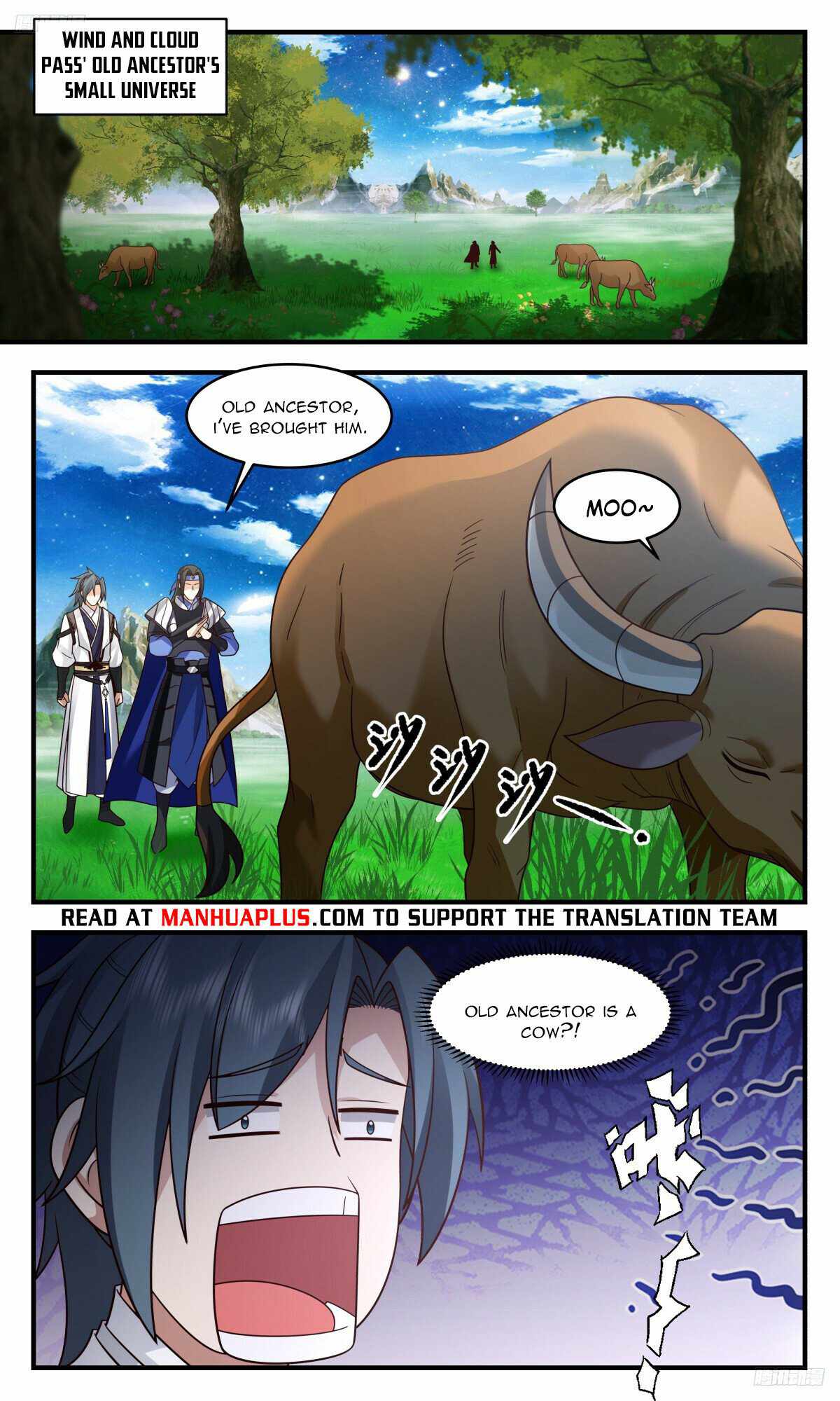 Martial Peak Chapter 3202-eng-li - Page 5
