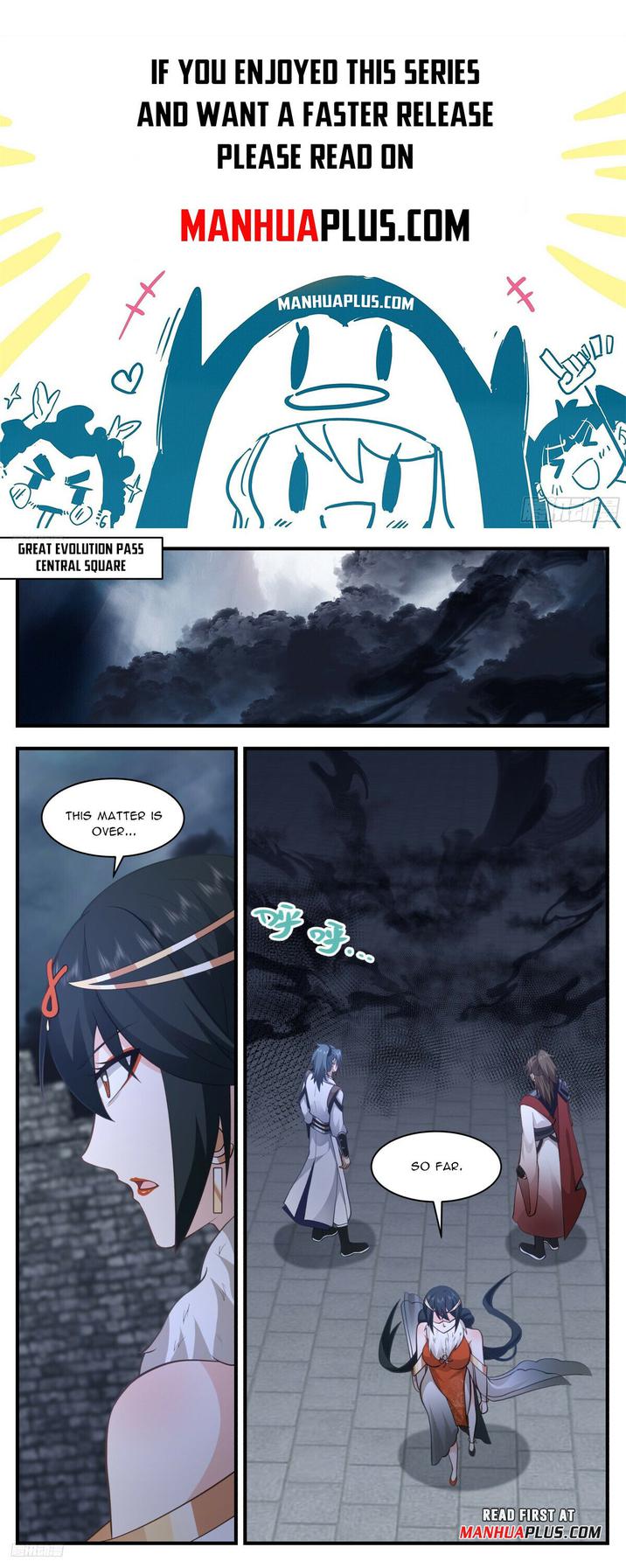 Martial Peak Chapter 3201-eng-li - Page 0