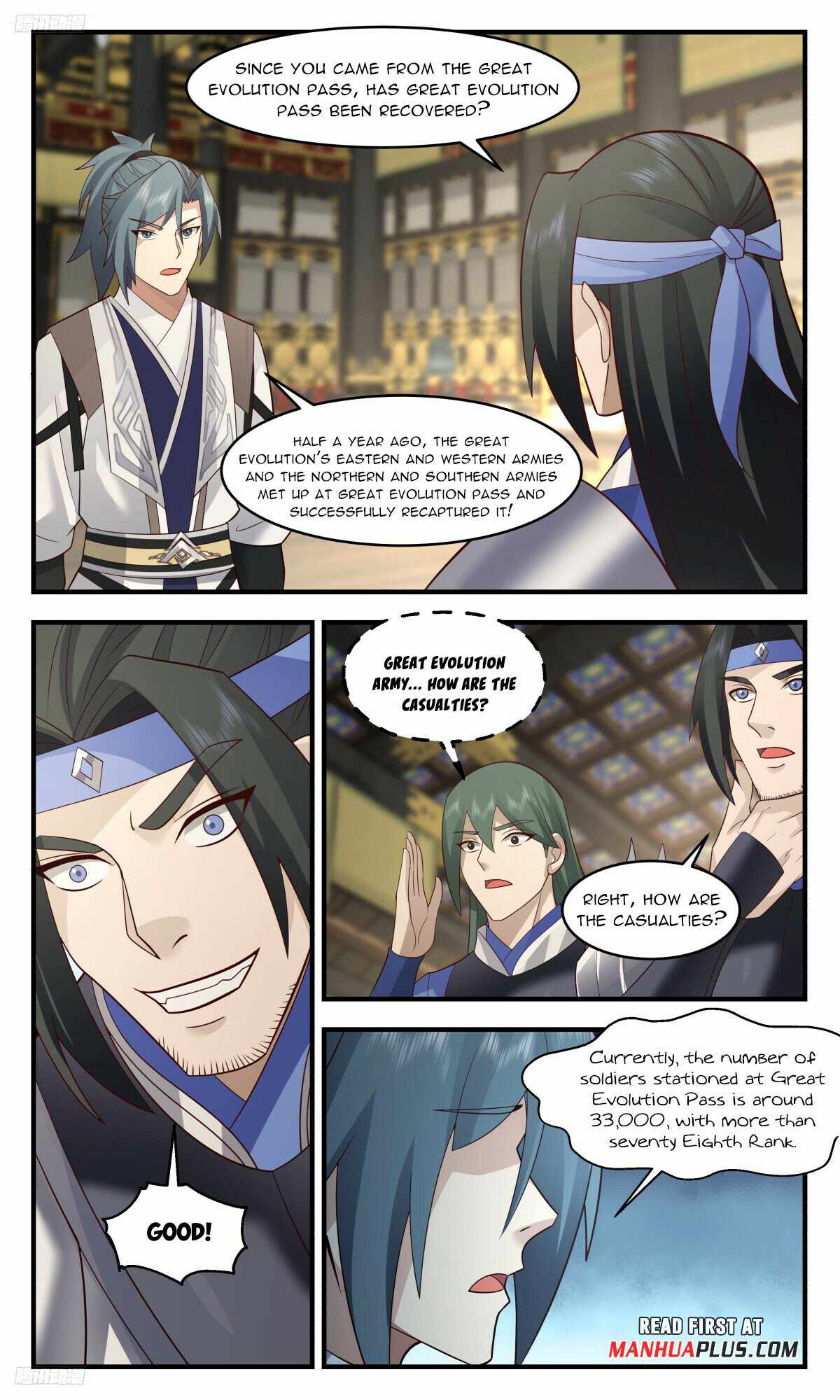 Martial Peak Chapter 3202-eng-li - Page 2