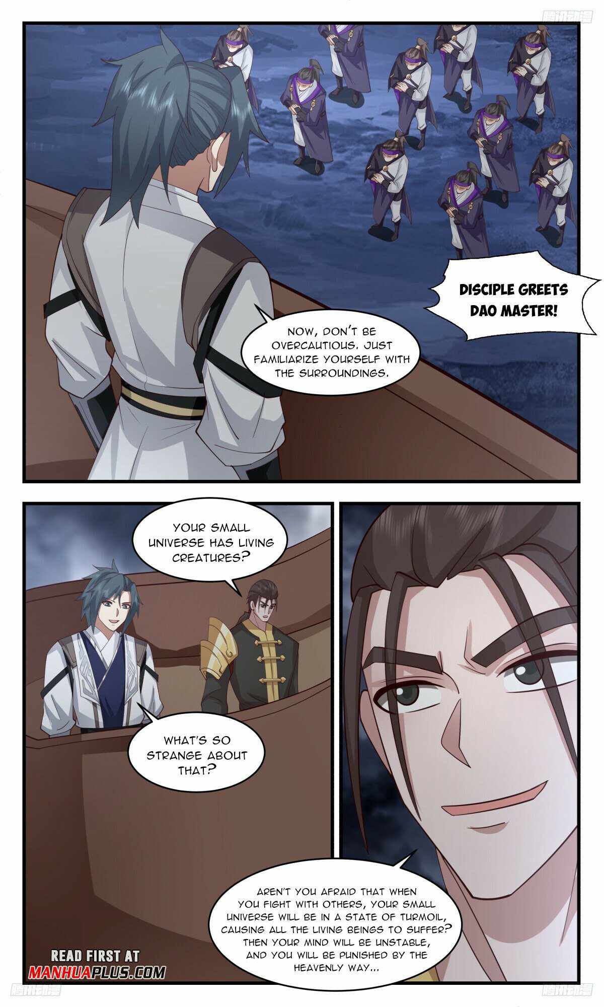 Martial Peak Chapter 3203-eng-li - Page 6