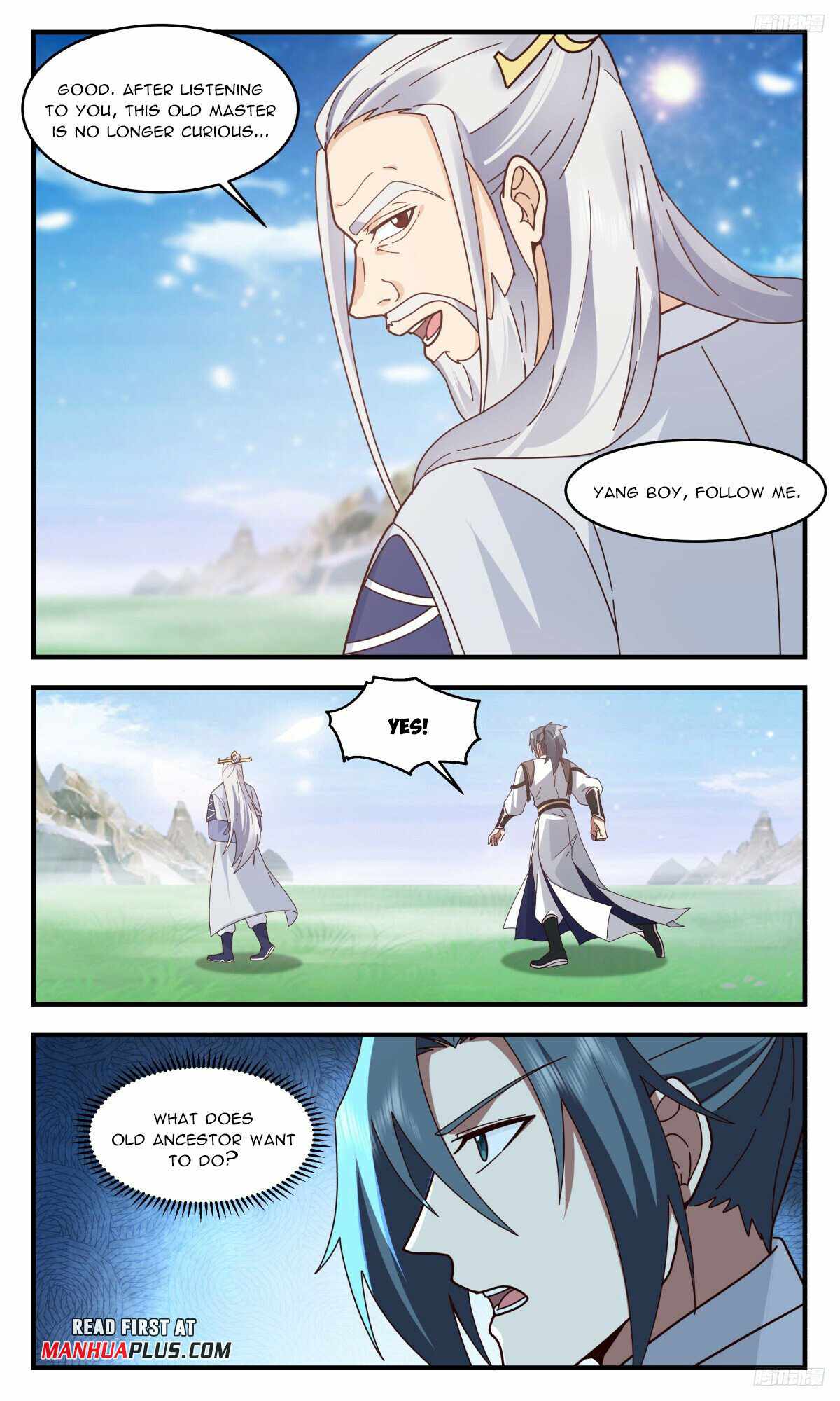 Martial Peak Chapter 3202-eng-li - Page 8
