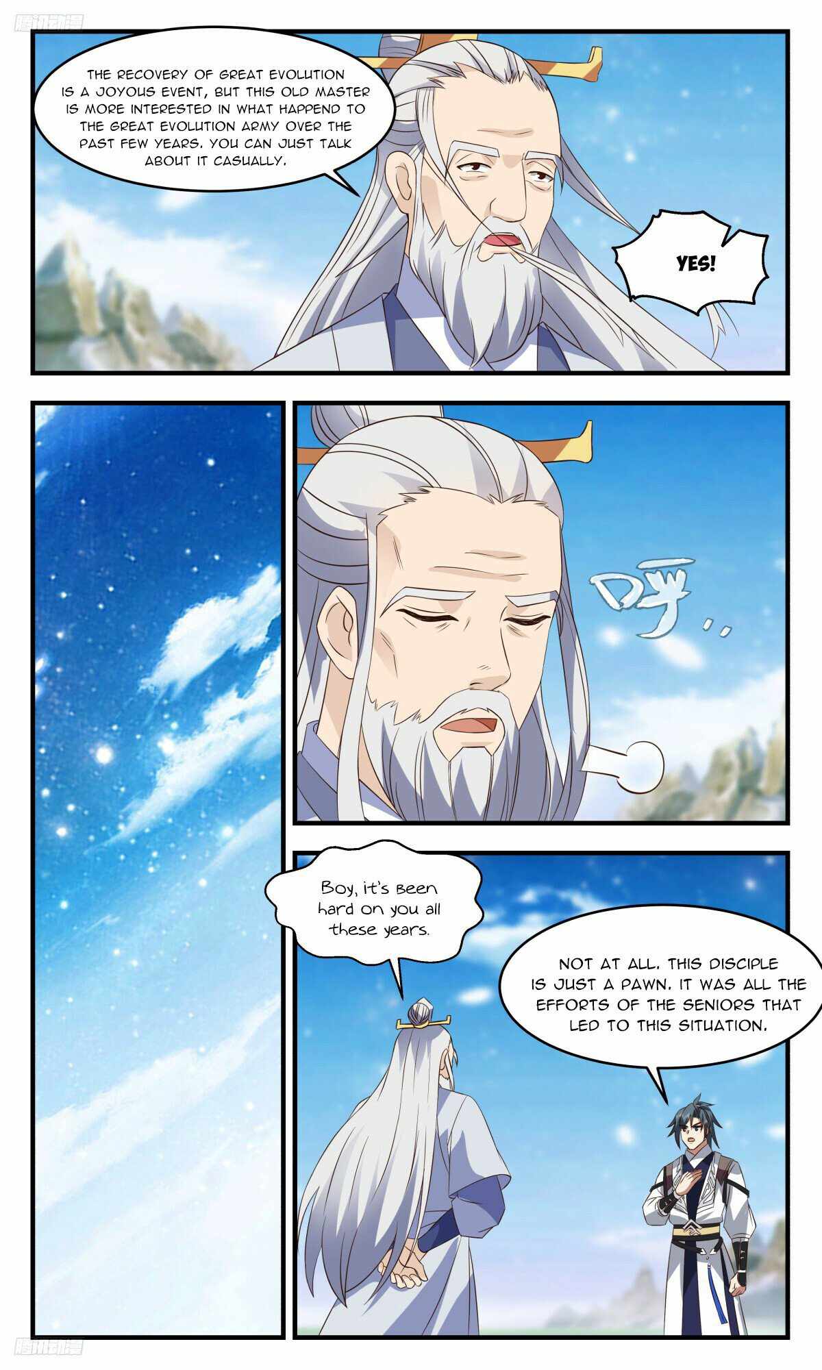 Martial Peak Chapter 3202-eng-li - Page 7