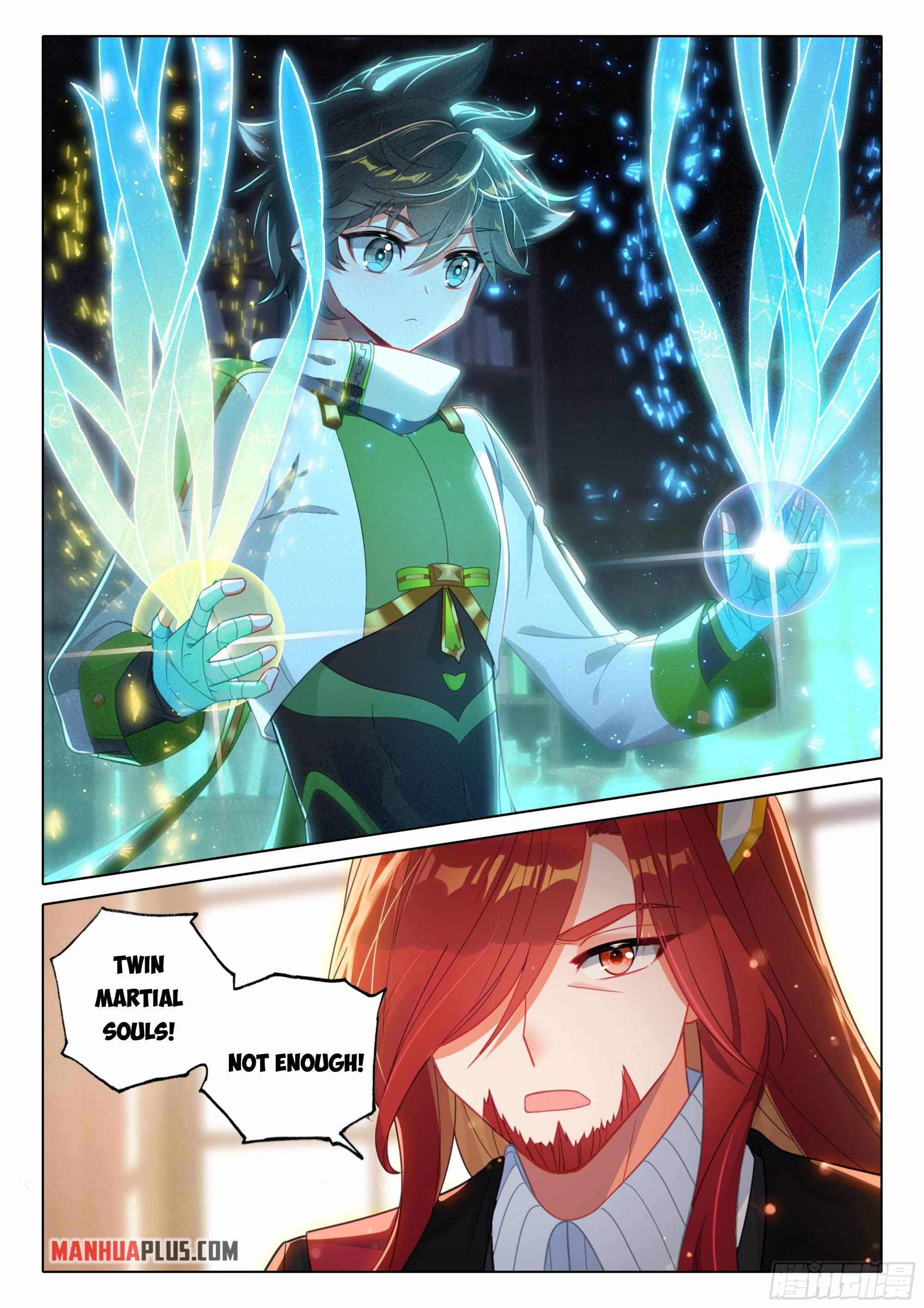 Soul Land IV Chapter 394-eng-li - Page 7