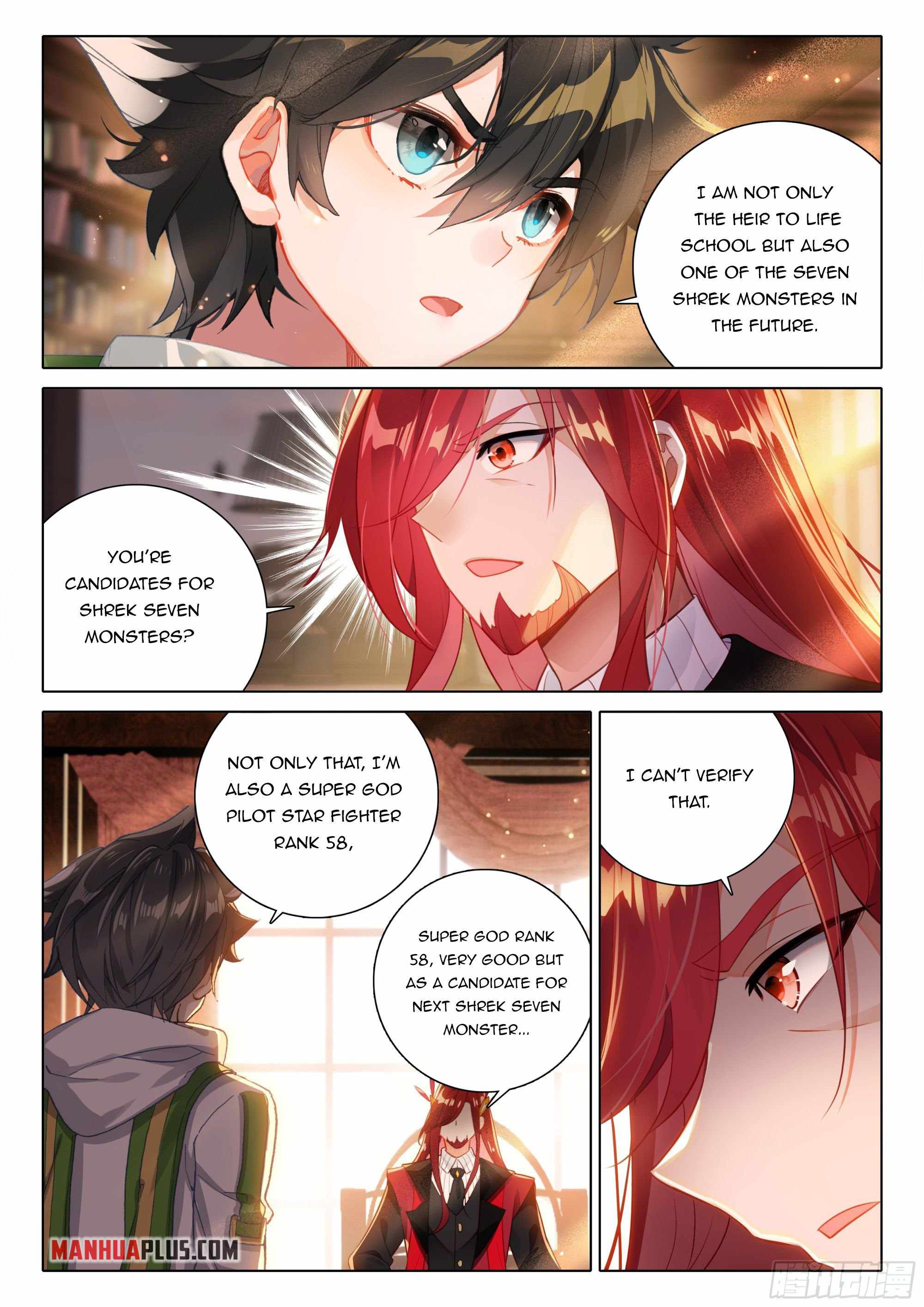 Soul Land IV Chapter 394-eng-li - Page 6