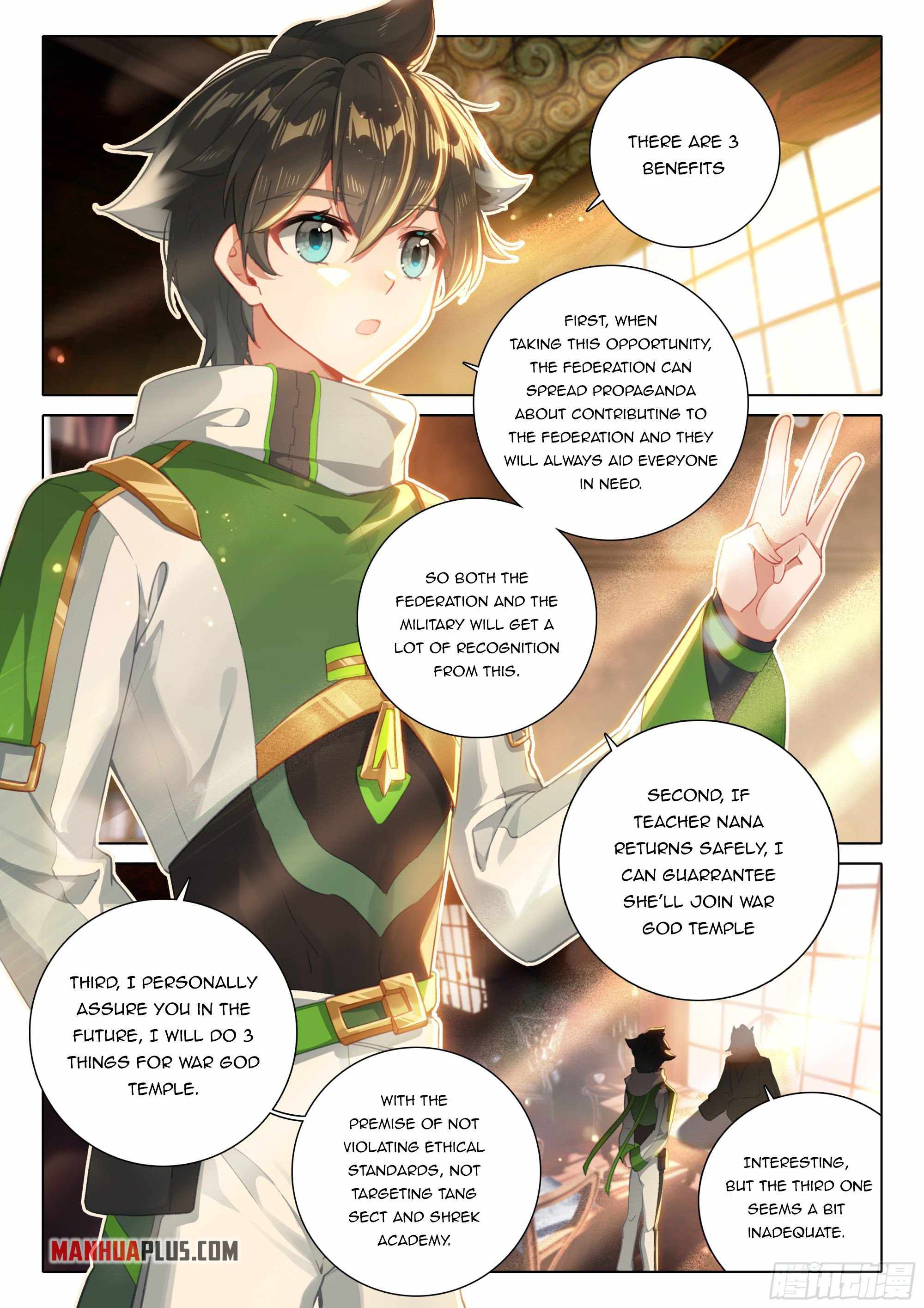 Soul Land IV Chapter 394-eng-li - Page 5