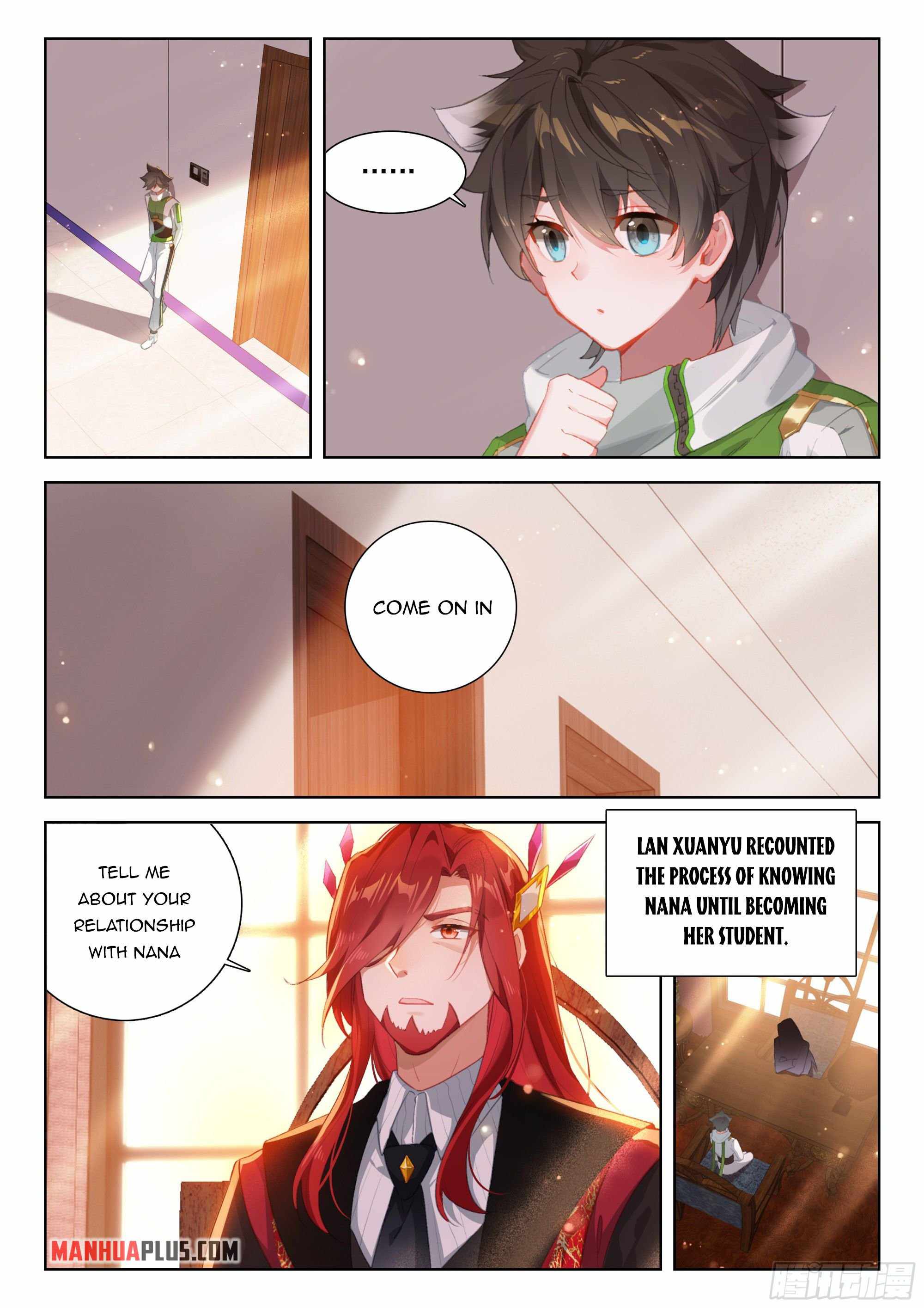 Soul Land IV Chapter 394-eng-li - Page 2