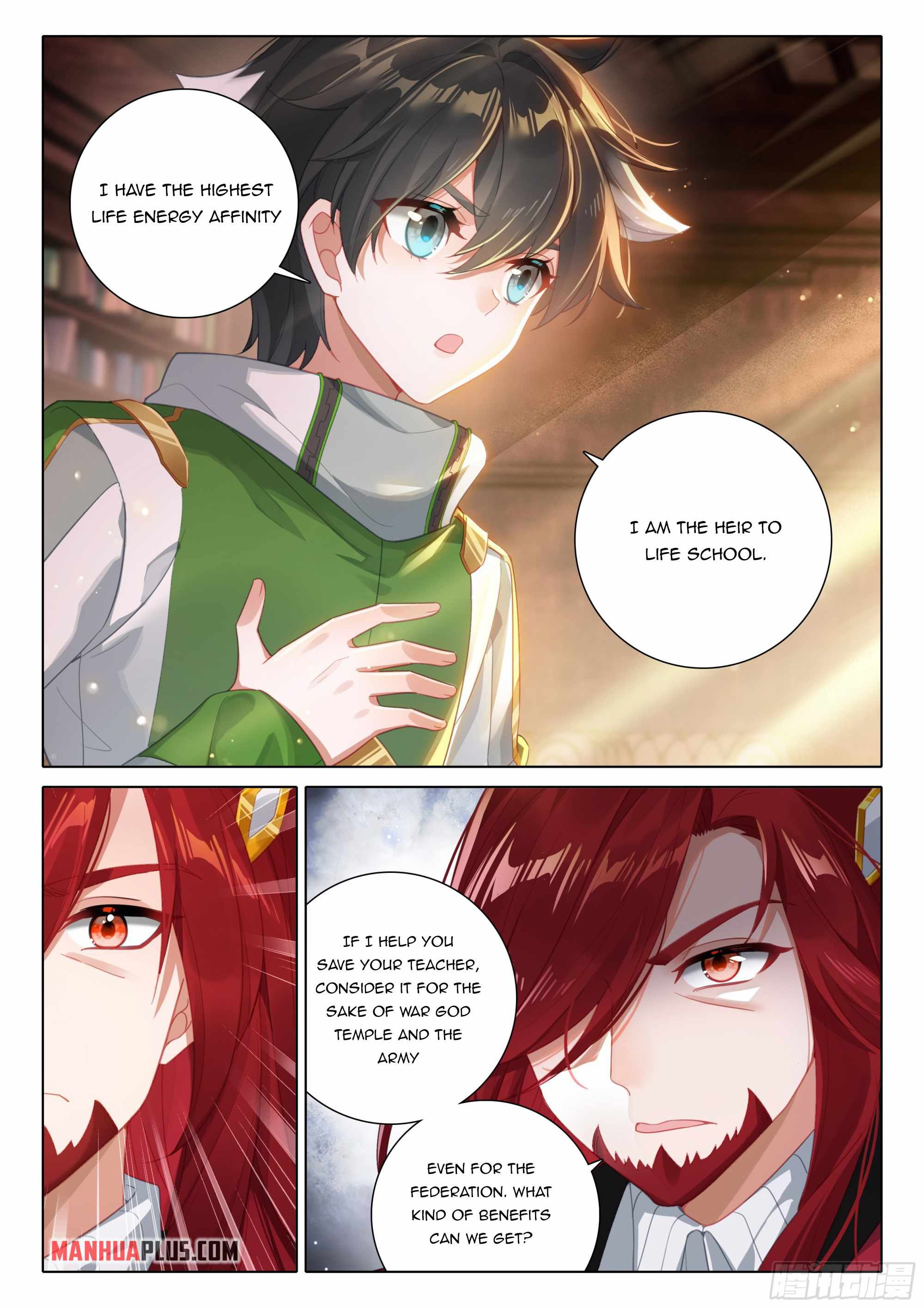 Soul Land IV Chapter 394-eng-li - Page 4