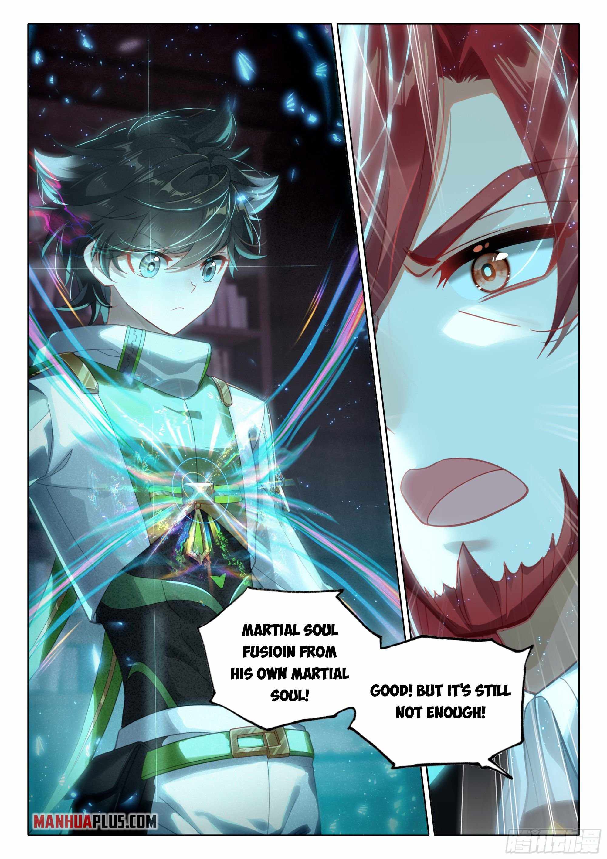 Soul Land IV Chapter 394-eng-li - Page 8