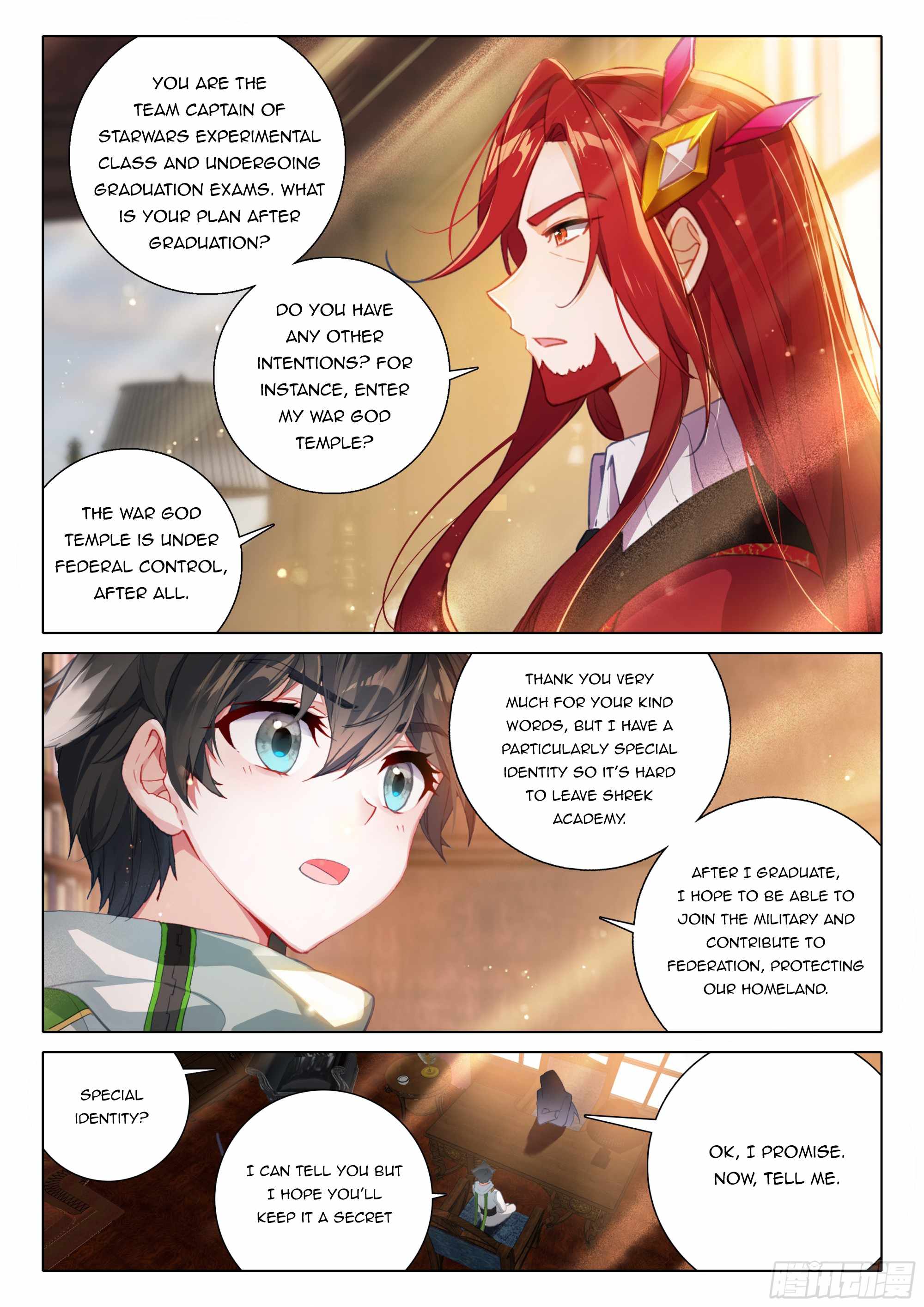 Soul Land IV Chapter 394-eng-li - Page 3