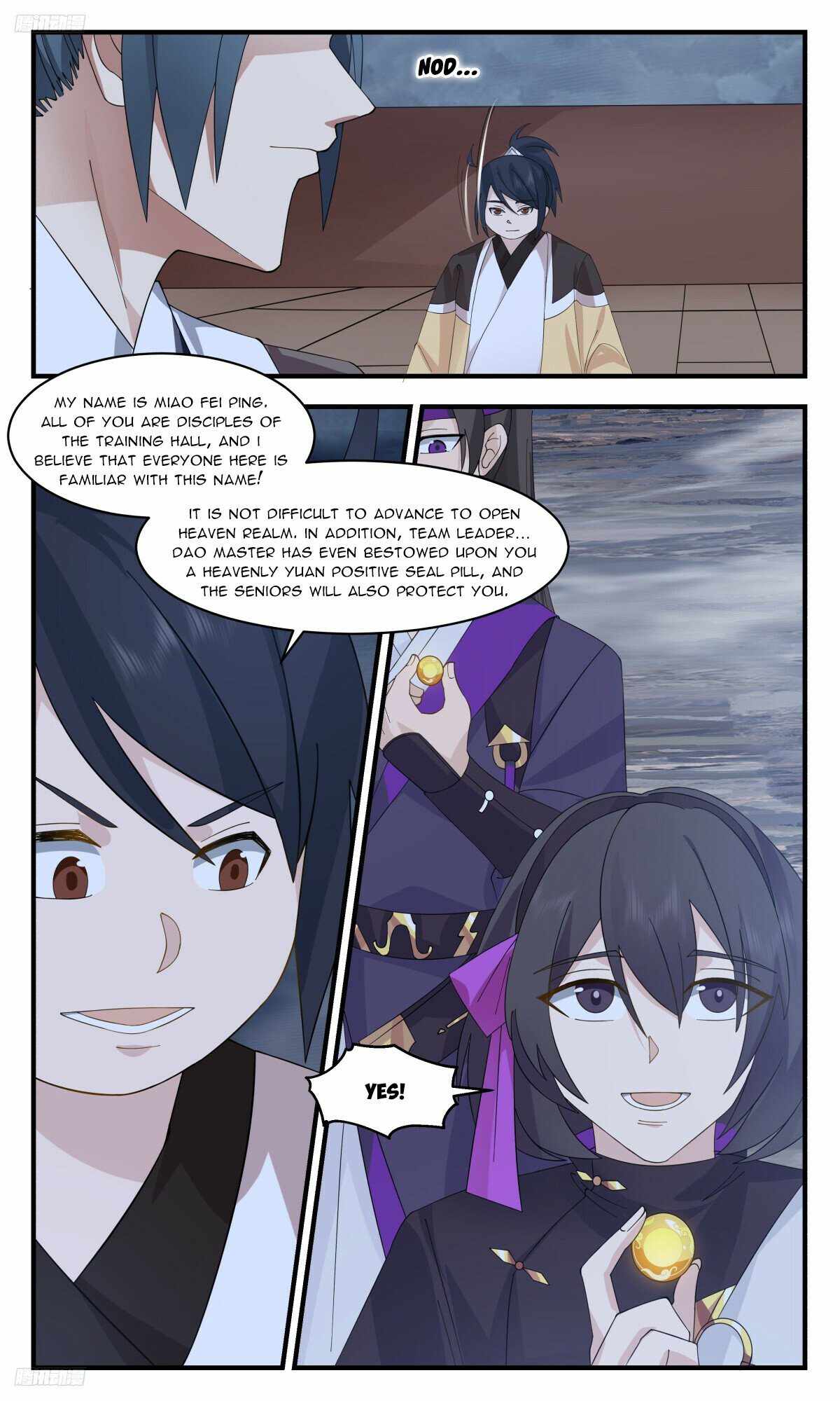 Martial Peak Chapter 3204-eng-li - Page 1