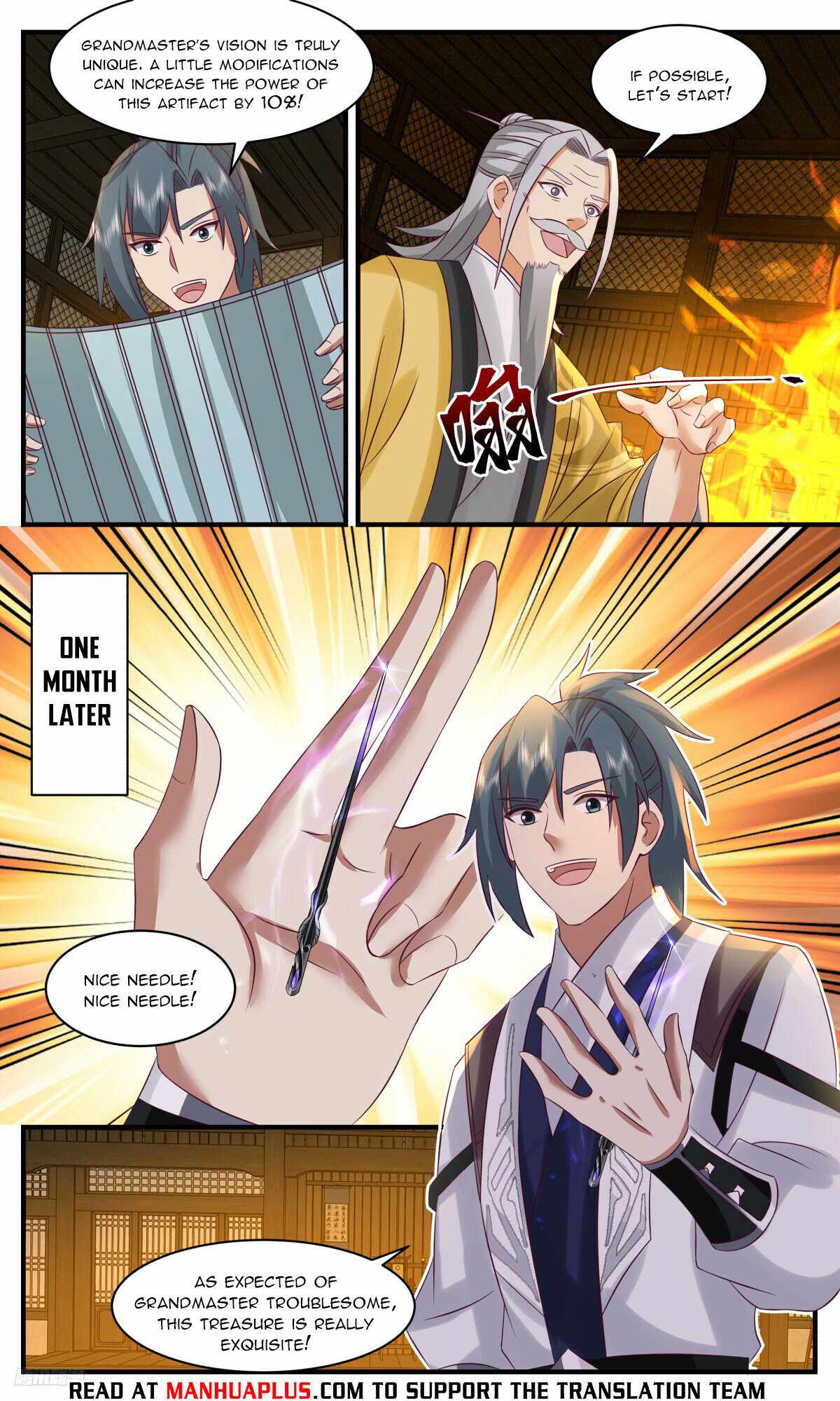 Martial Peak Chapter 3205-eng-li - Page 9