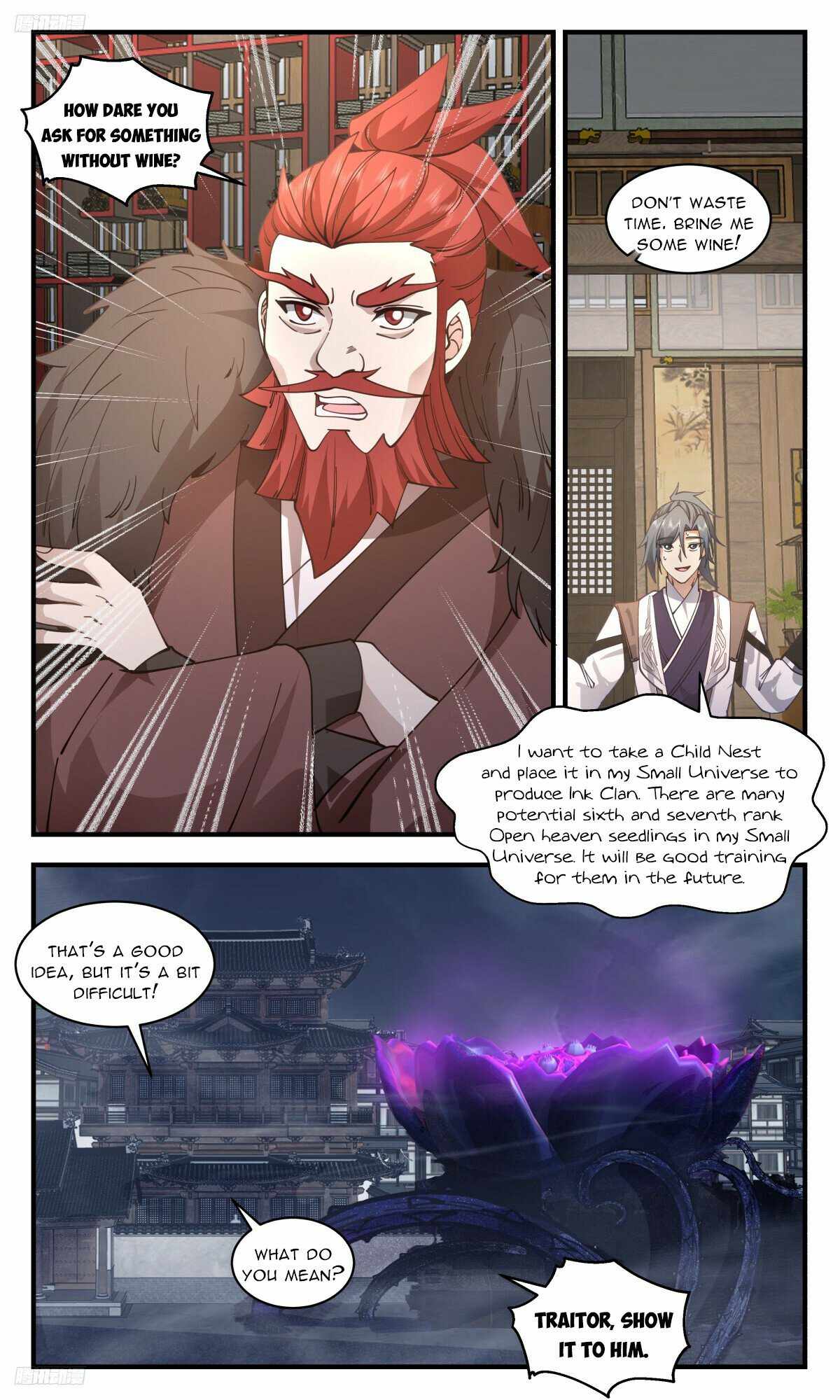 Martial Peak Chapter 3204-eng-li - Page 9