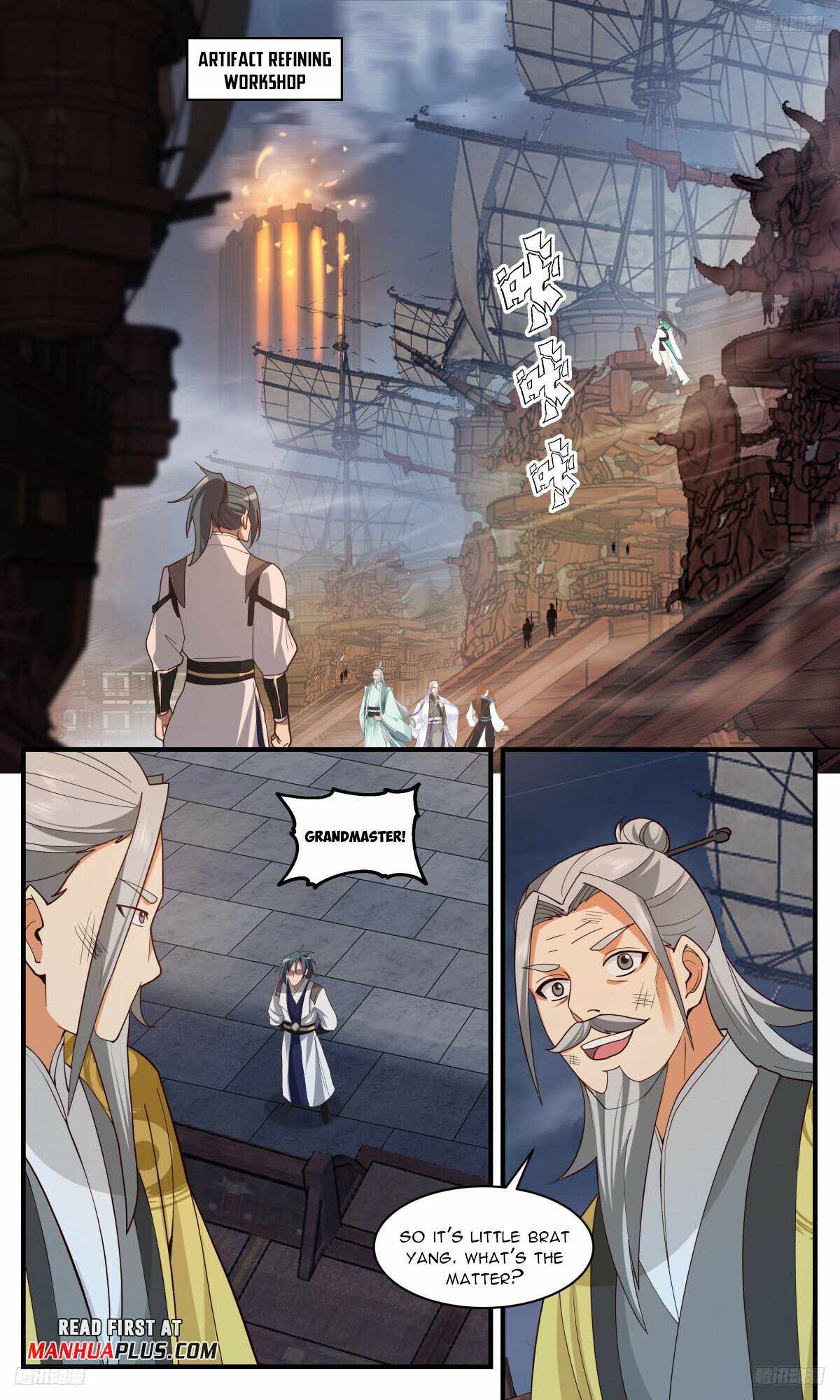 Martial Peak Chapter 3205-eng-li - Page 6