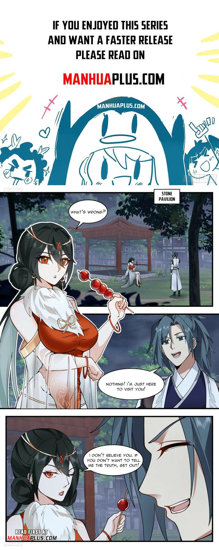 Martial Peak Chapter 3205-eng-li - Page 0